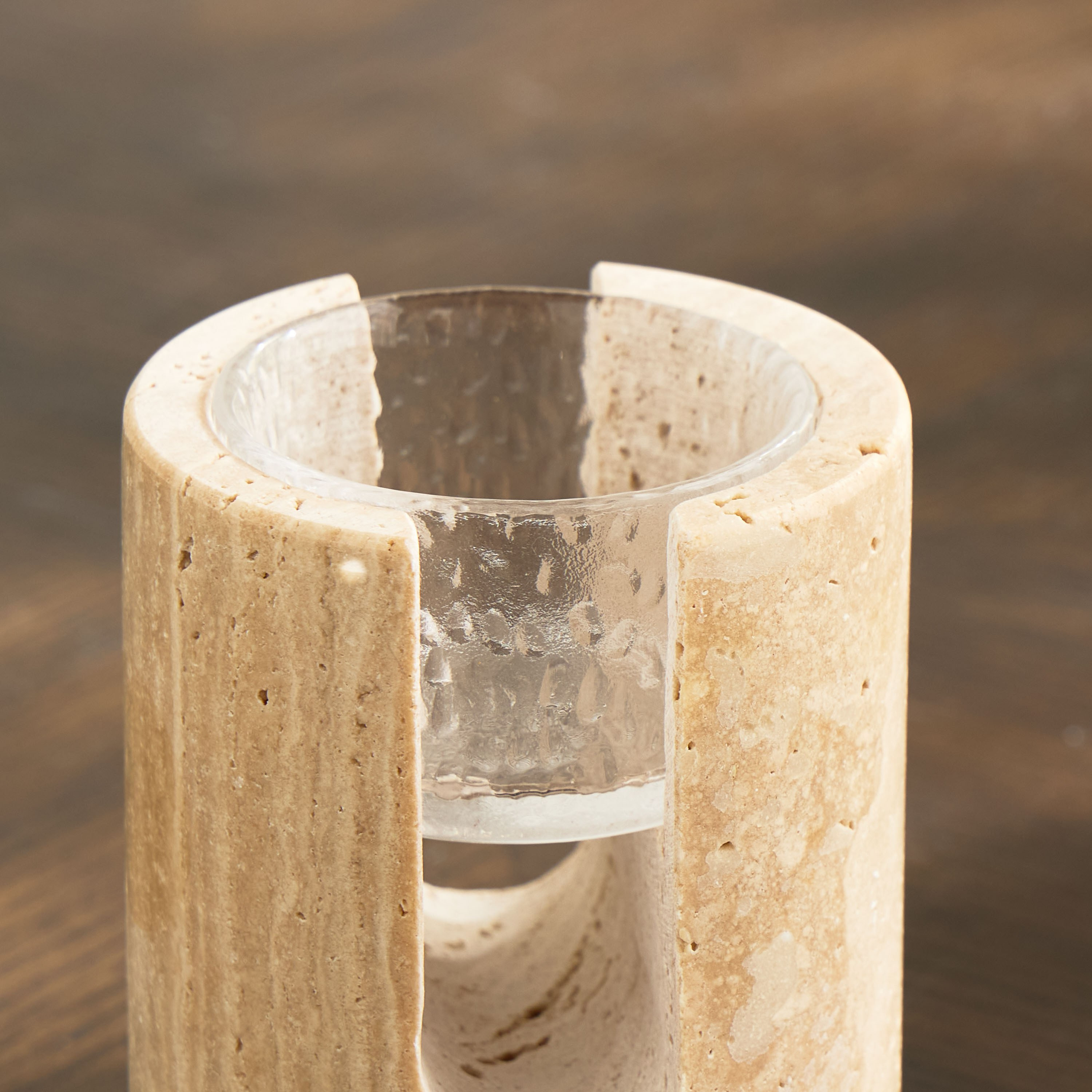 Earthy Tealight Candleholder-household-decor-candleholdersandlanterns-image-3