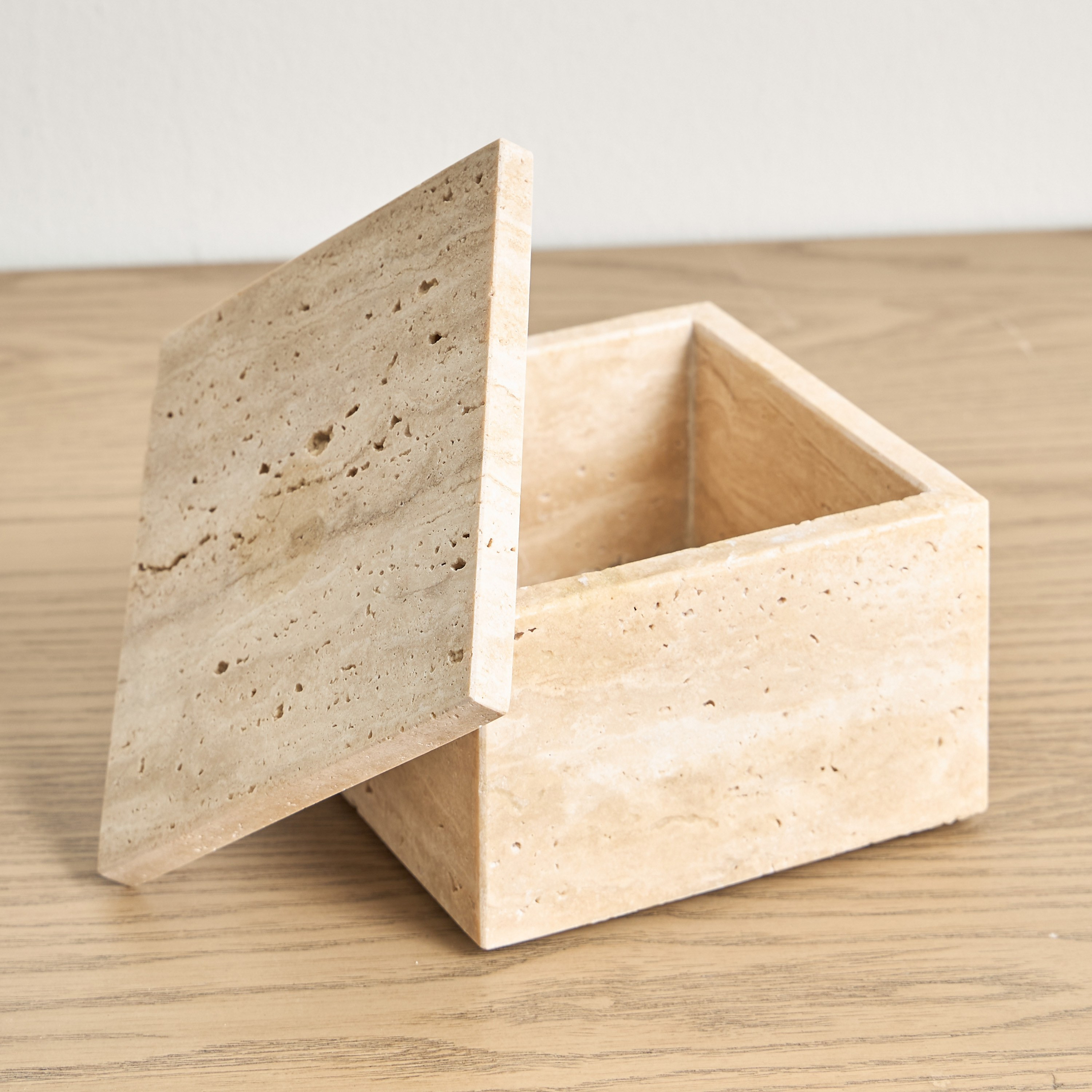 Earthy Pebbles Decorative Box-household-decor-boxesandtrays-image-2
