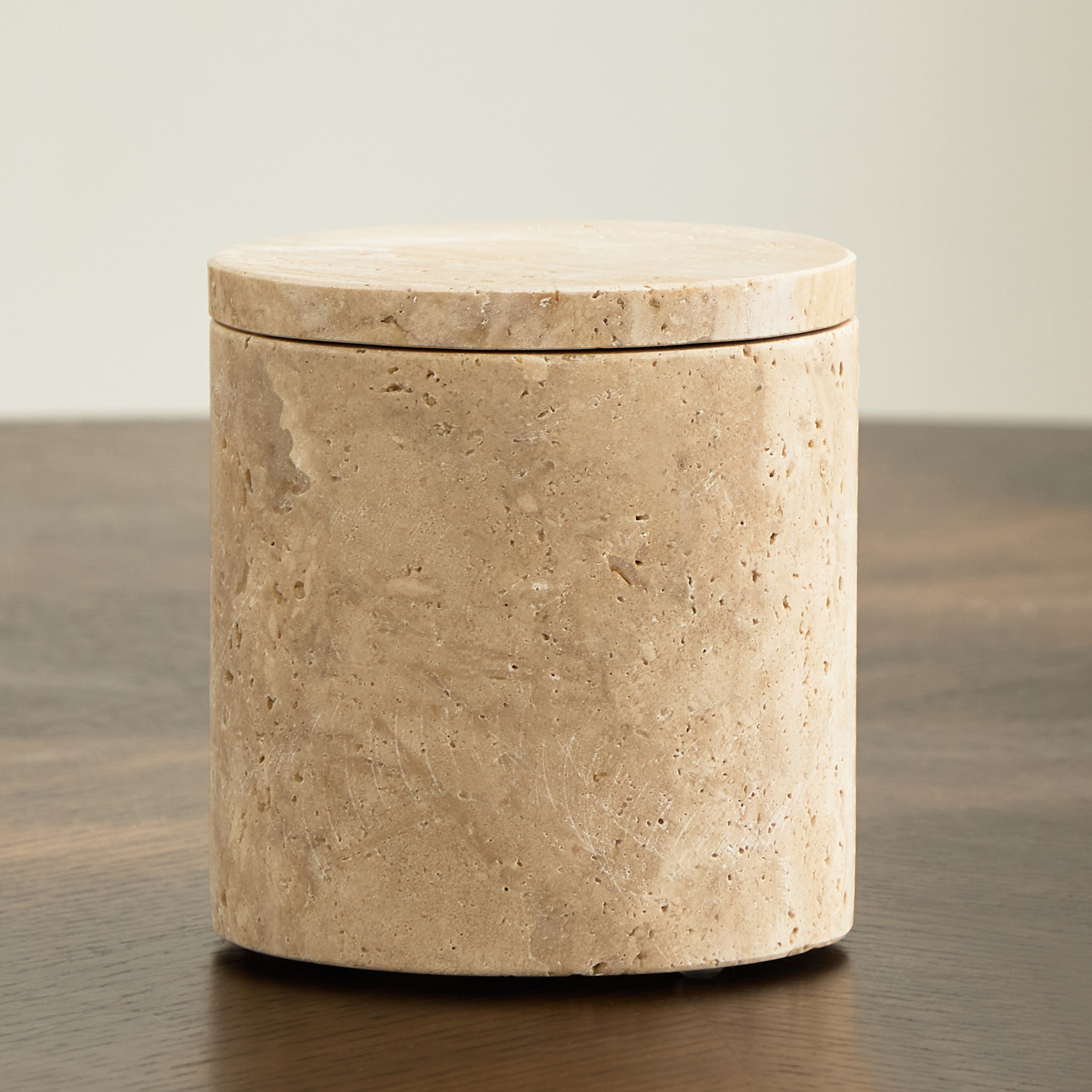 Earthy Pebbles Decorative Jar-household-decor-boxesandtrays-image-1