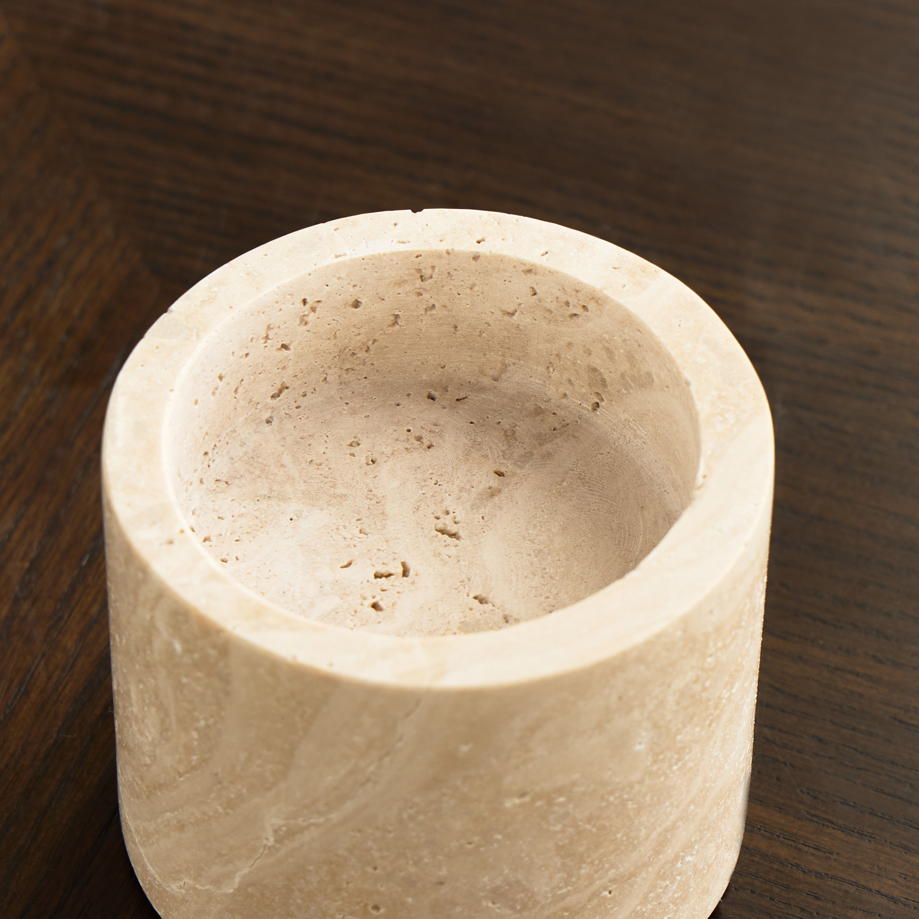 Earthy Pebbles Pillar Candleholder-household-decor-candleholdersandlanterns-image-3