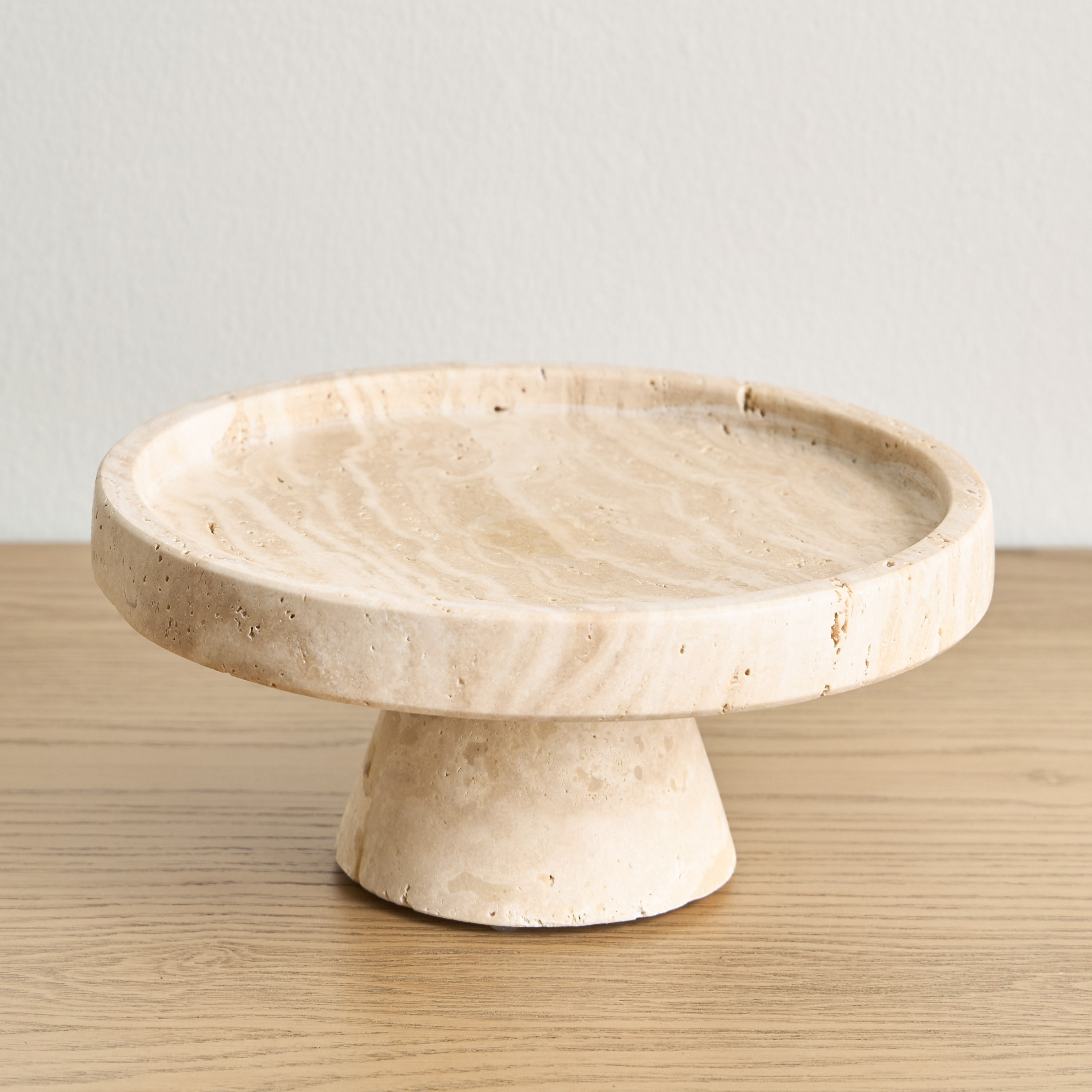 Earthy Pebbles Cake Stand-household-decor-boxesandtrays-image-1