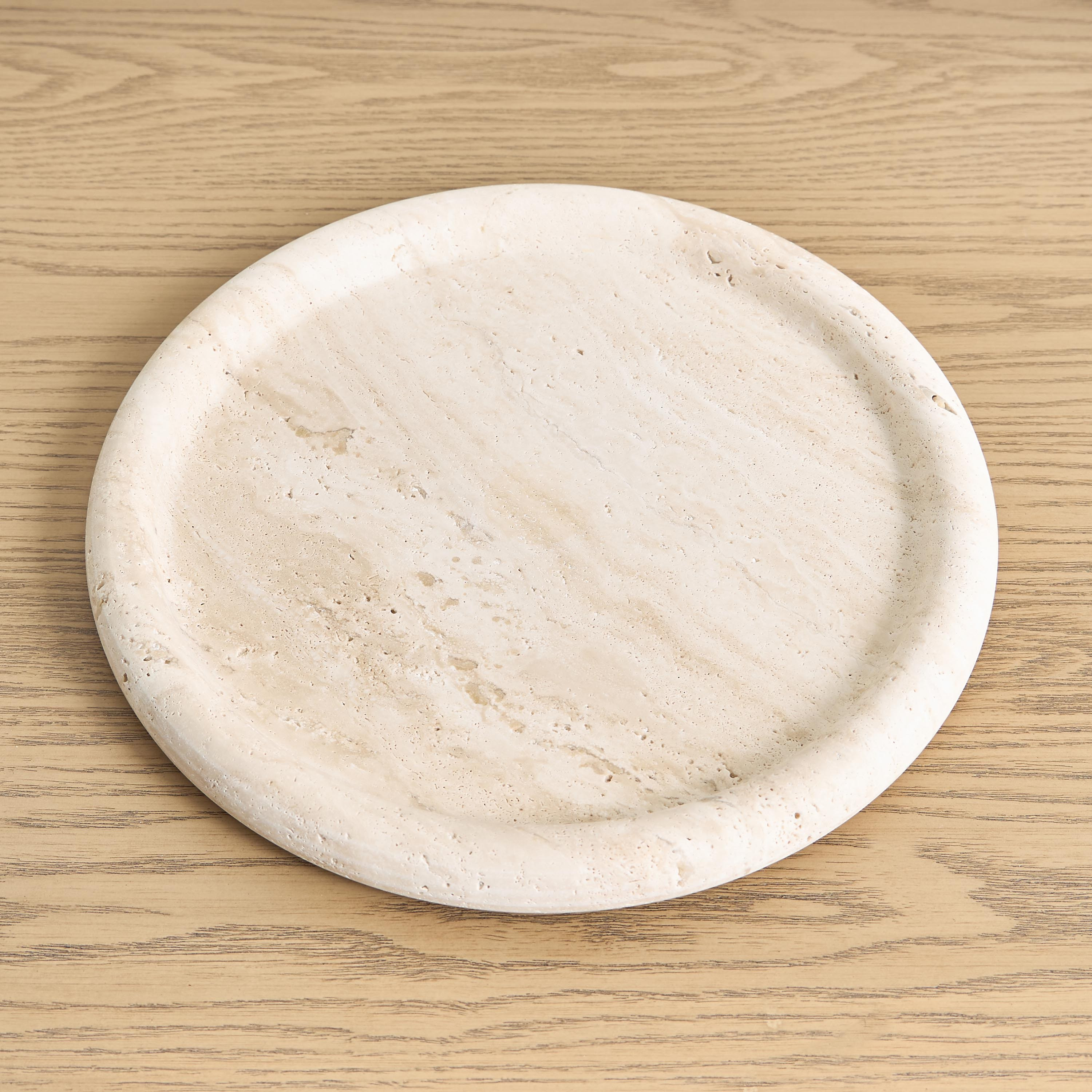 Earthy Pebbles Decorative Platter-household-decor-boxesandtrays-image-1