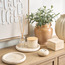 Earthy Pebbles Decorative Platter-household-decor-boxesandtrays-image-3