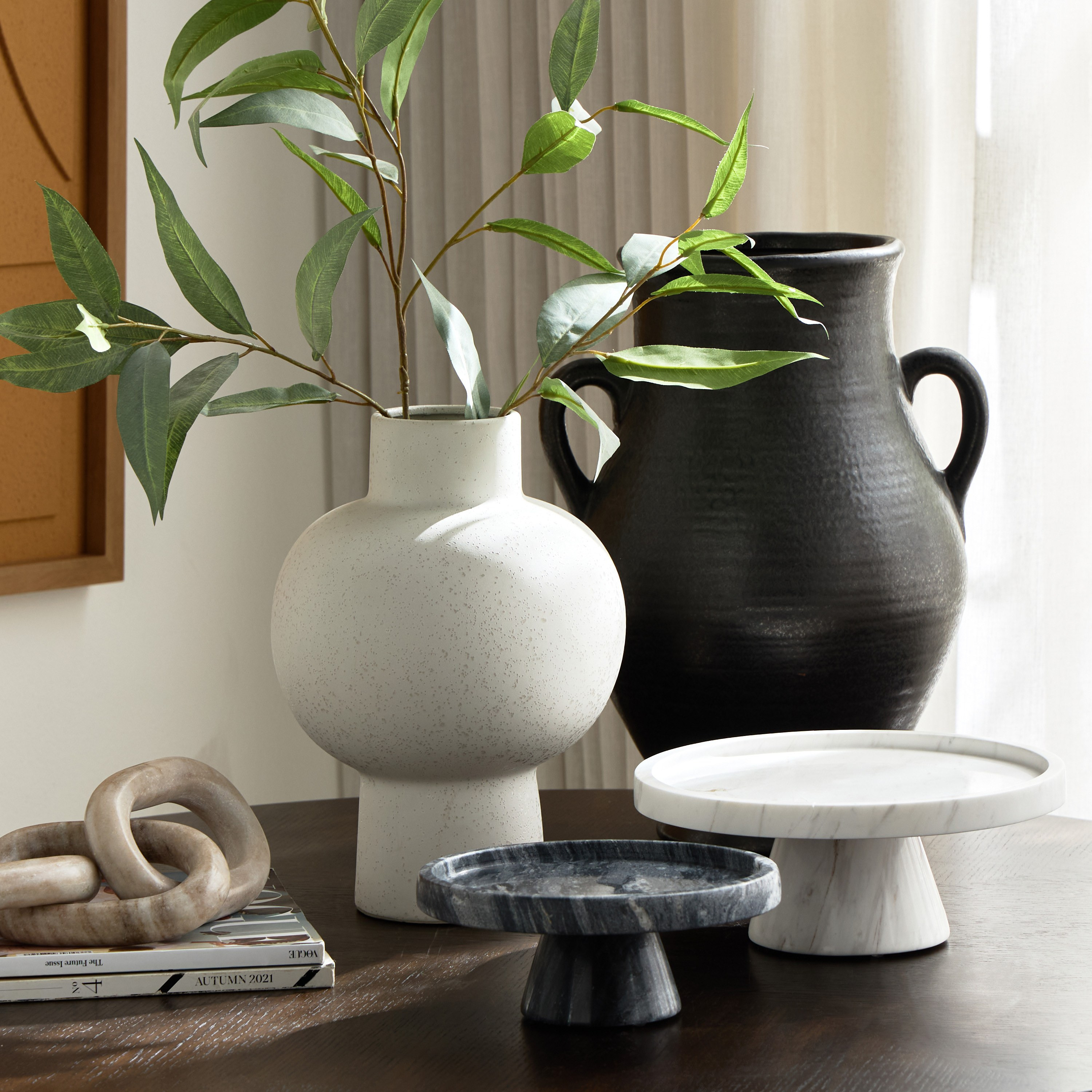 حامل كيك - هارلي - 25 سم-household-decor-boxesandtrays-image-3