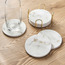 Sable 6-Piece Coaster Set - 10 cm-household-dining-tablelinen-napkinsandaccessories-image-1