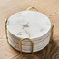 Sable 6-Piece Coaster Set - 10 cm-household-dining-tablelinen-napkinsandaccessories-image-3