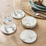 Sable 6-Piece Coaster Set - 10 cm-household-dining-tablelinen-napkinsandaccessories-image-4