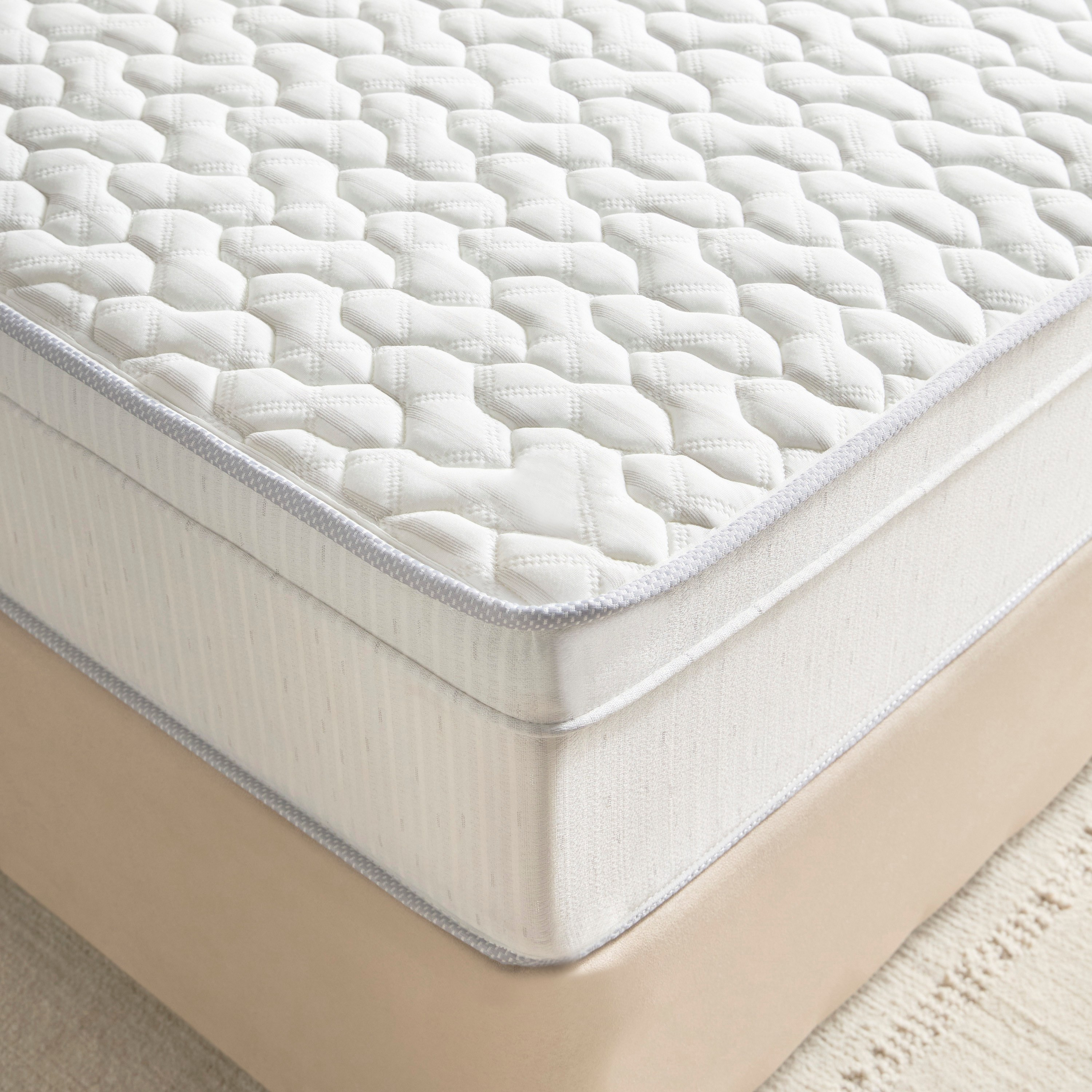 Tranquil Gel Foam Spring Queen Mattress - 160x200 cm-furniture-mattresses-queenmattresses-image-1