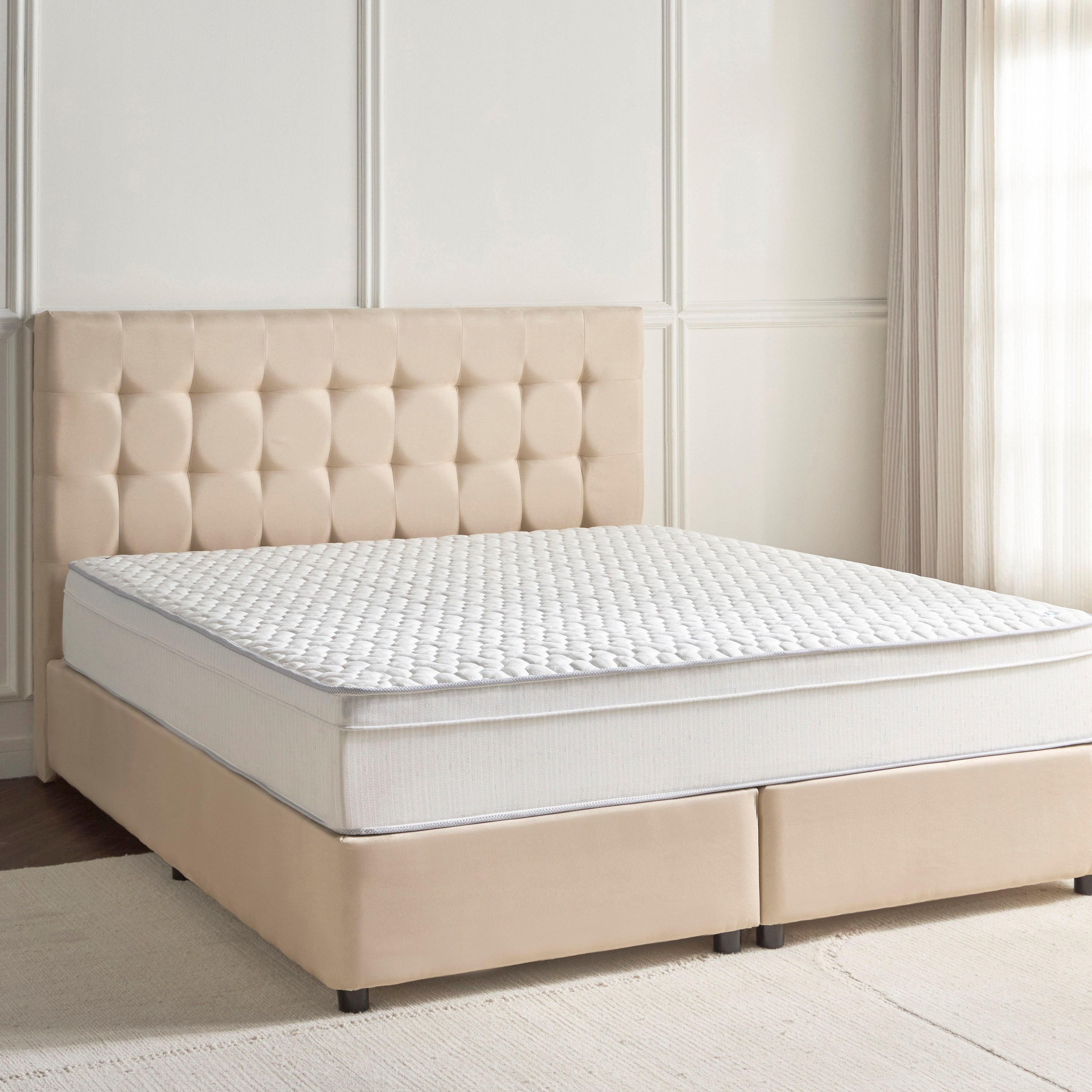 Tranquil Gel Foam Spring King Mattress - 180x200 cm-furniture-mattresses-kingmattresses-image-5