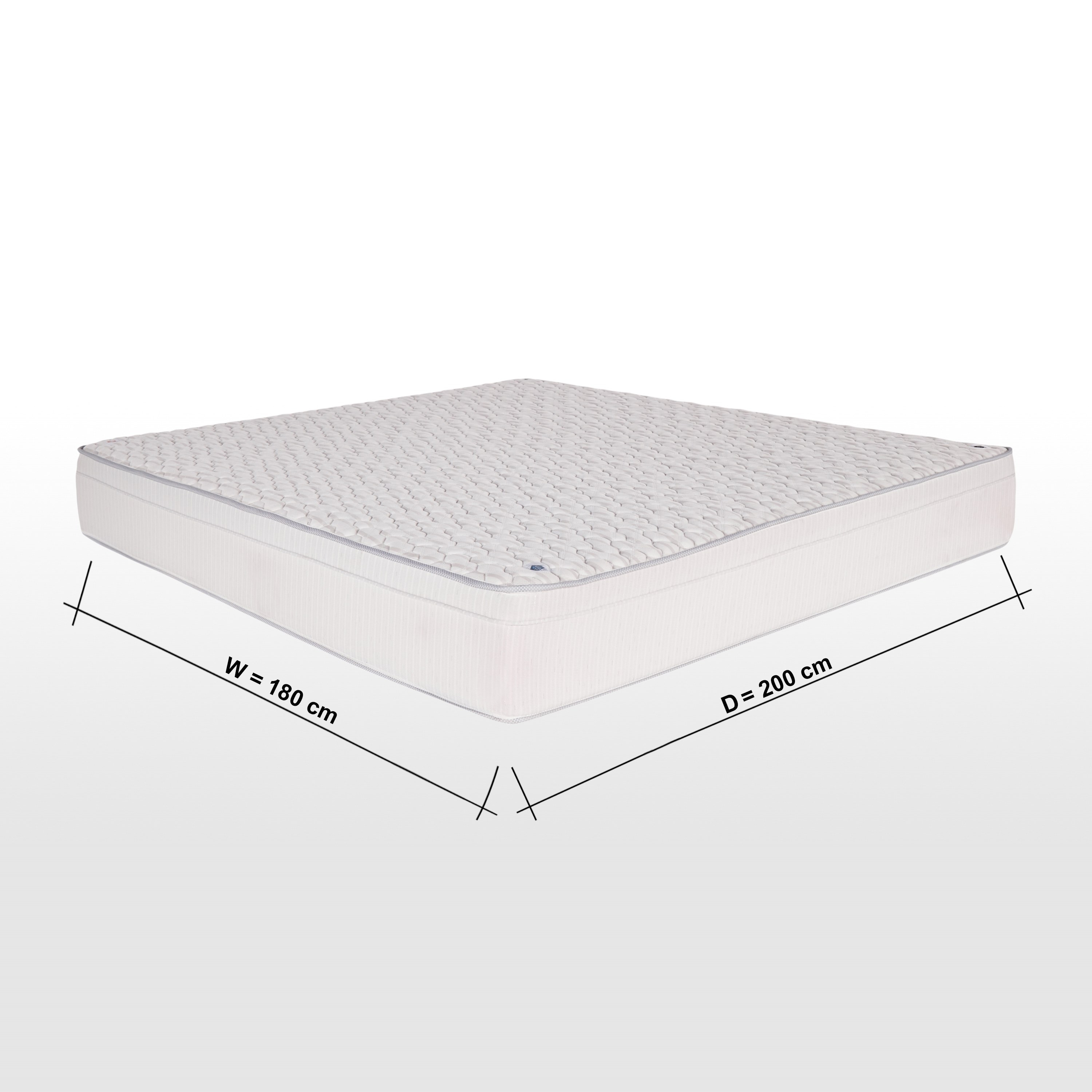 Tranquil Gel Foam Spring King Mattress - 180x200 cm-furniture-mattresses-kingmattresses-image-6