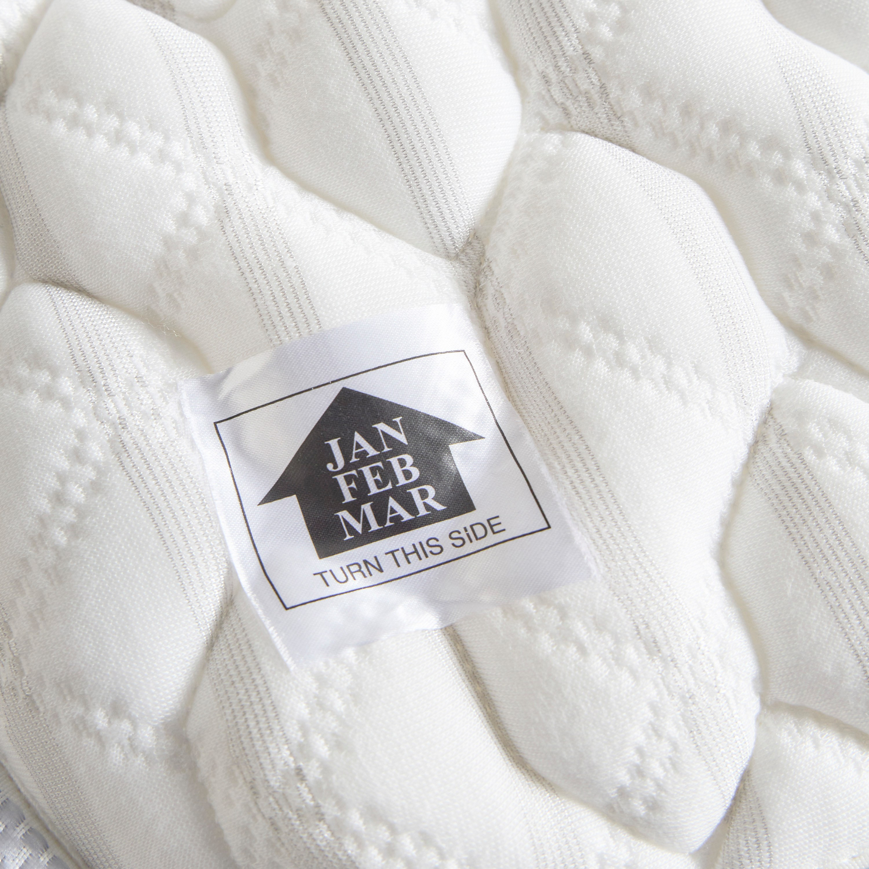 Tranquil Memory Foam Spring King Mattress - 180x200 cm-furniture-mattresses-kingmattresses-image-4