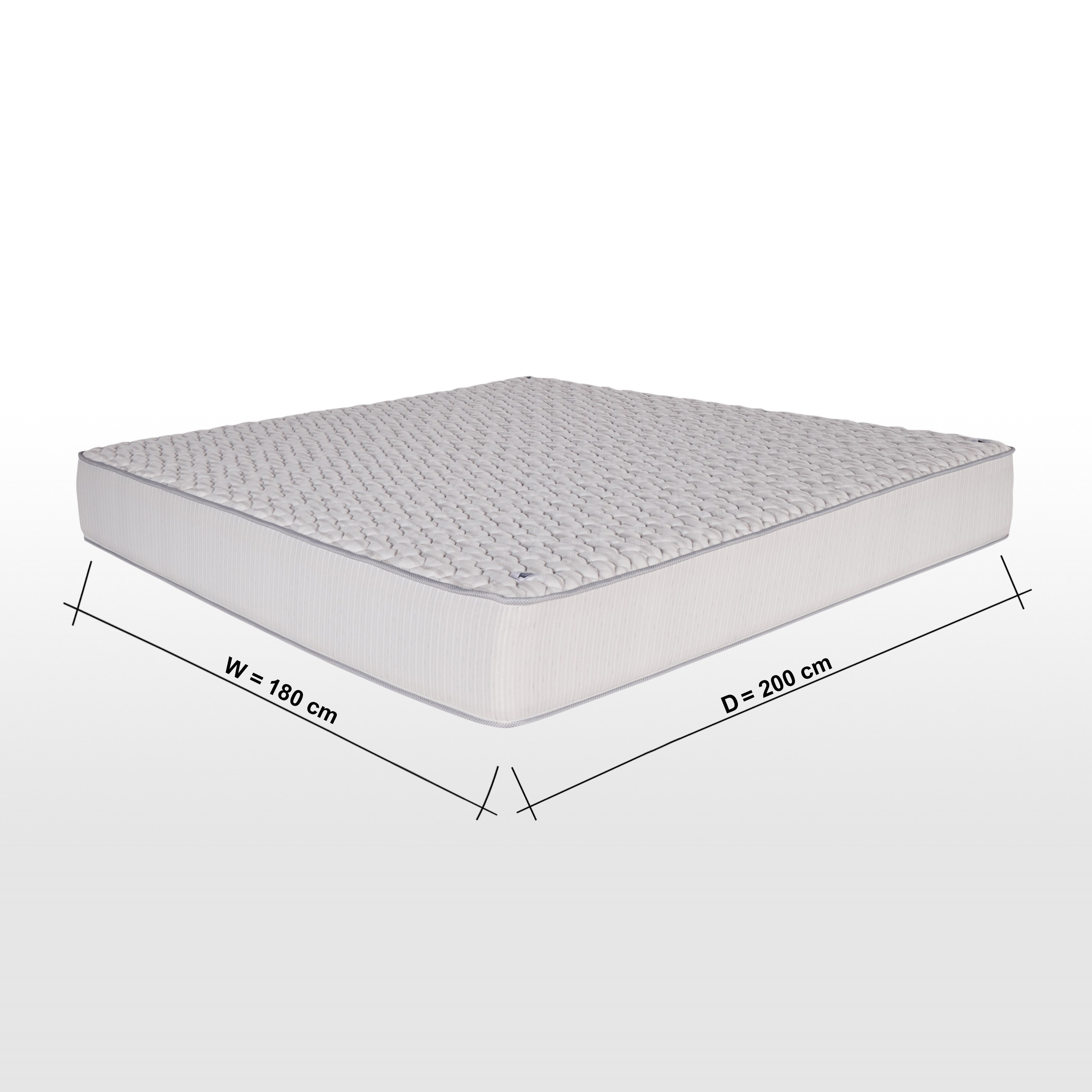 مرتبة كينج ميموري فوم بنوابض - ترانكويل - 180x200 سم-furniture-mattresses-kingmattresses-image-6