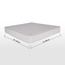 مرتبة كينج ميموري فوم بنوابض - ترانكويل - 180x200 سم-furniture-mattresses-kingmattresses-image-1