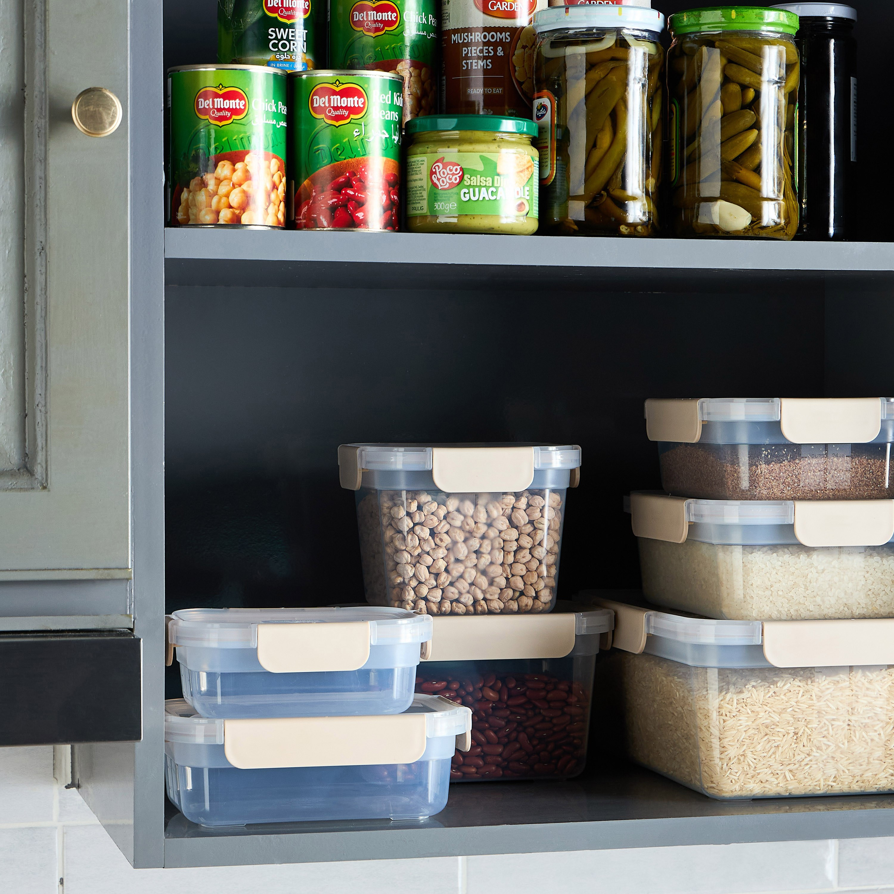 Super Lock Food Container - 900 ml-household-kitchen-foodstorage-containers-image-4