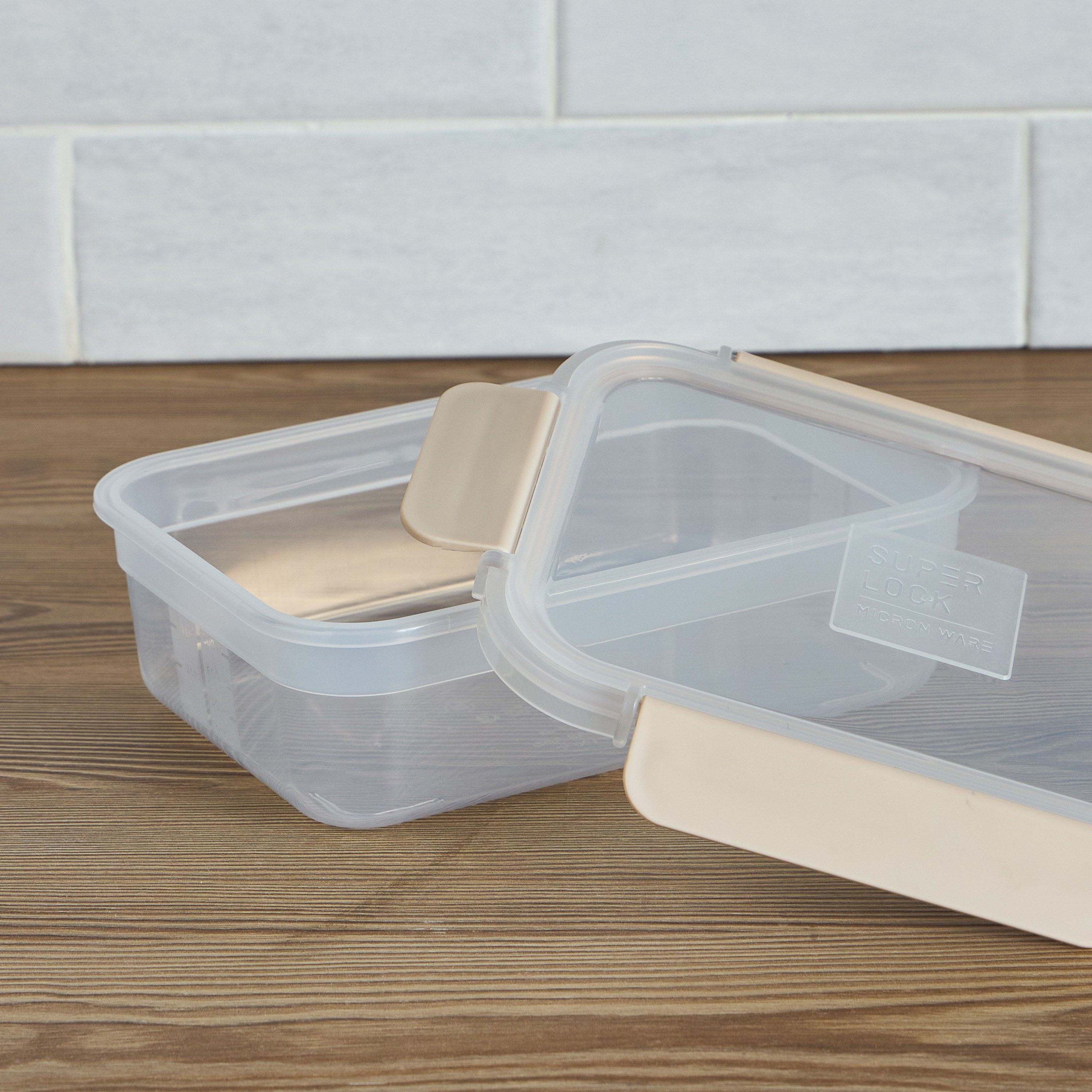 Super Lock Food Container - 1300 ml-household-kitchen-foodstorage-containers-image-2