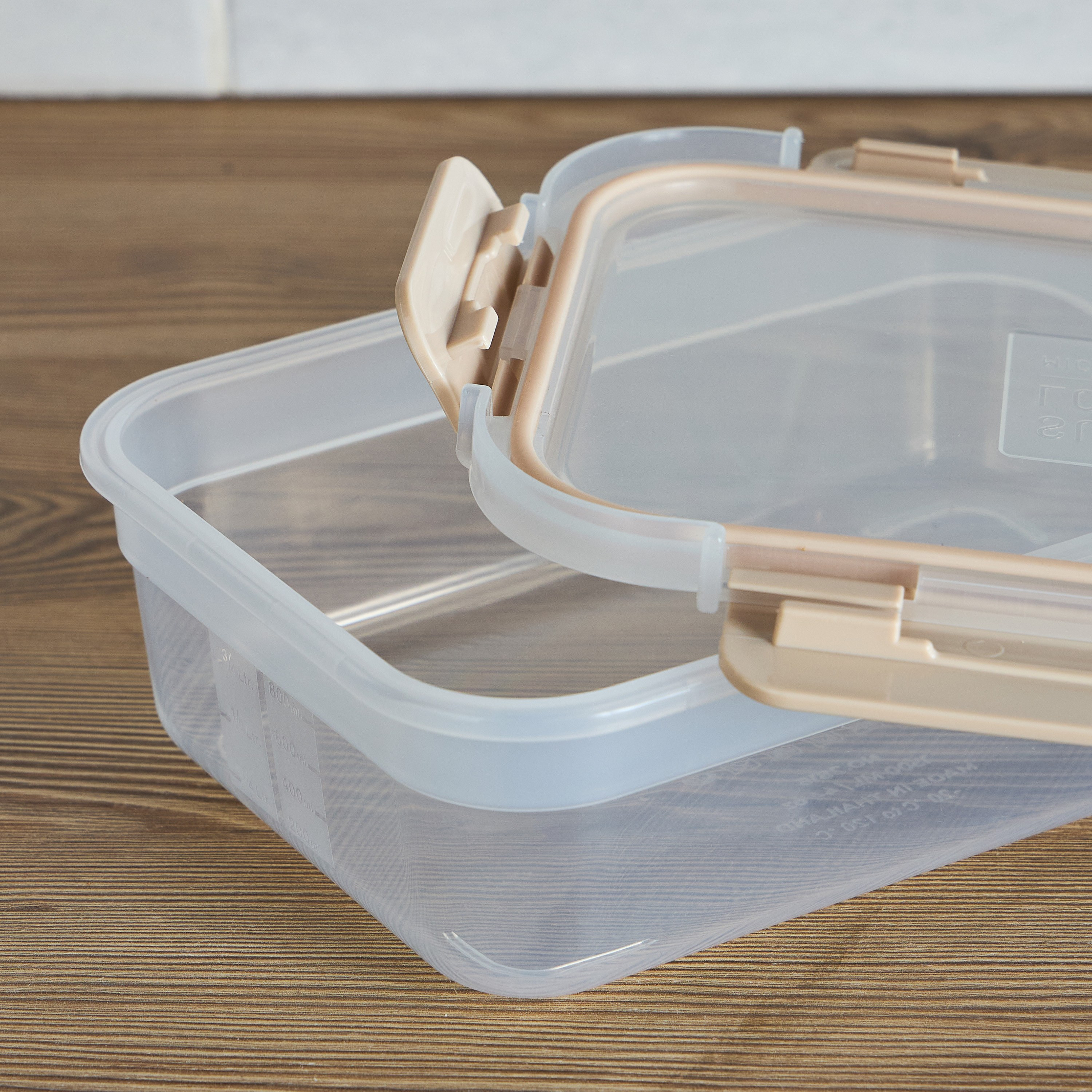 Super Lock Food Container - 1300 ml-household-kitchen-foodstorage-containers-image-3