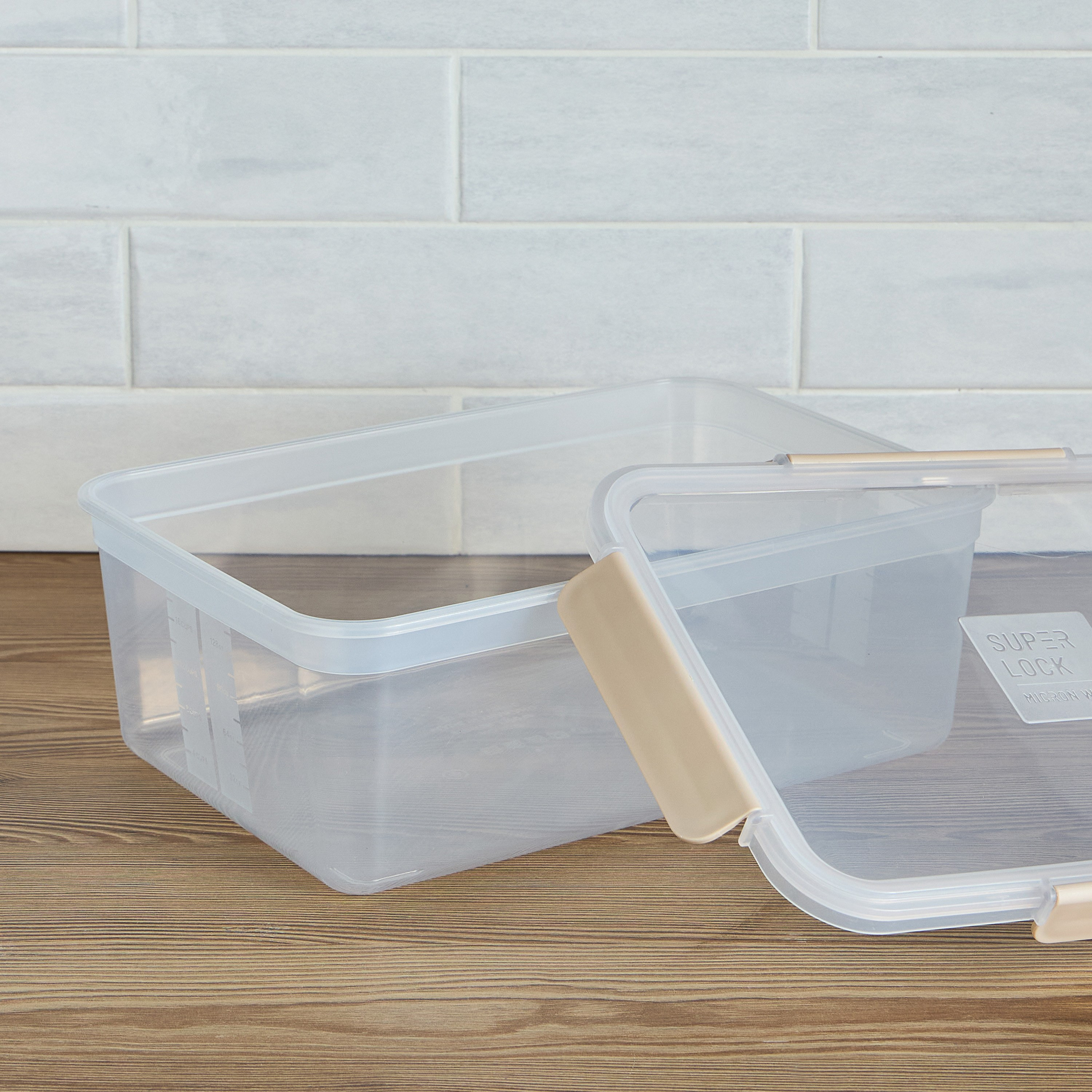 Super Lock Food Container - 5500 ml-household-kitchen-foodstorage-containers-image-2