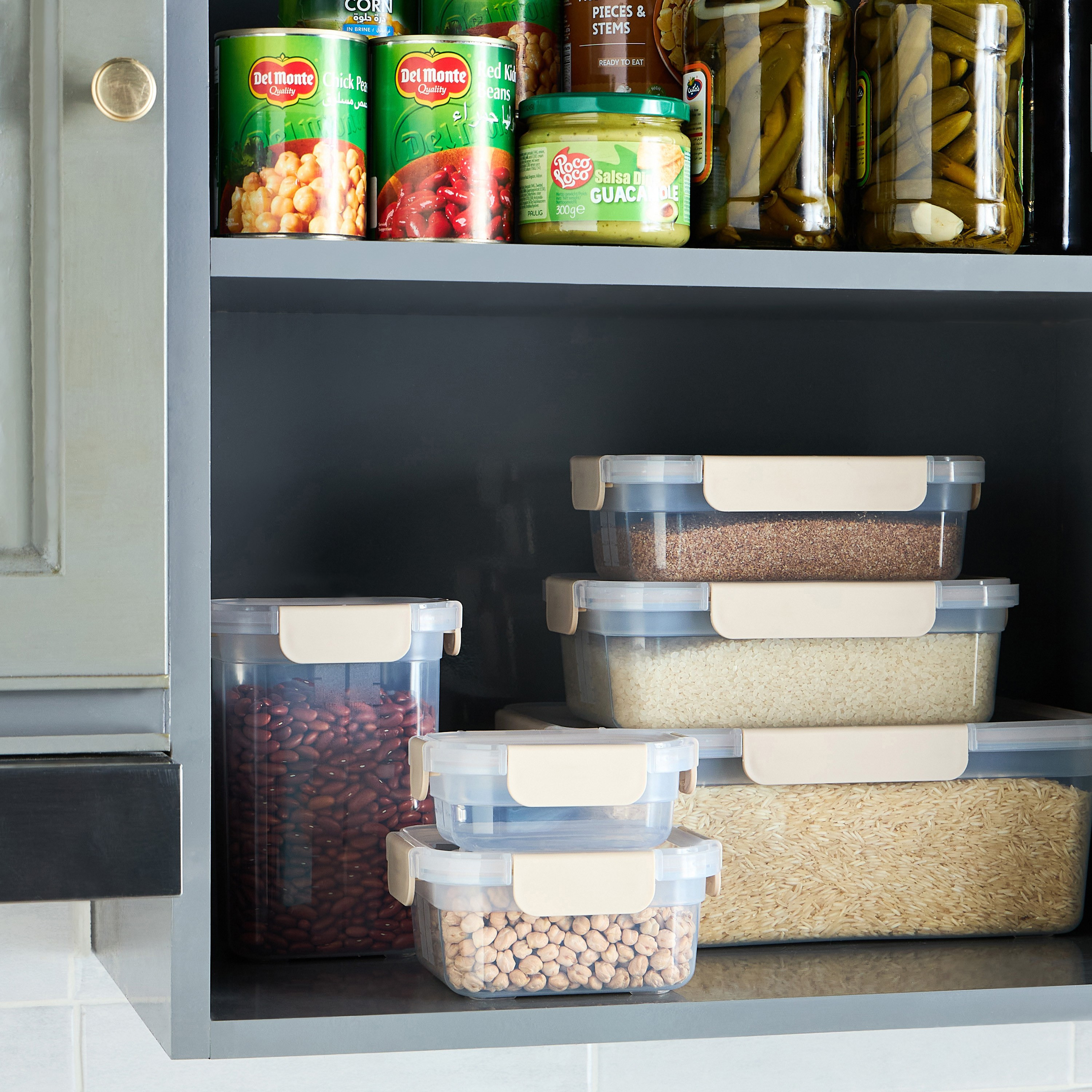 Super Lock Food Container - 5500 ml-household-kitchen-foodstorage-containers-image-4