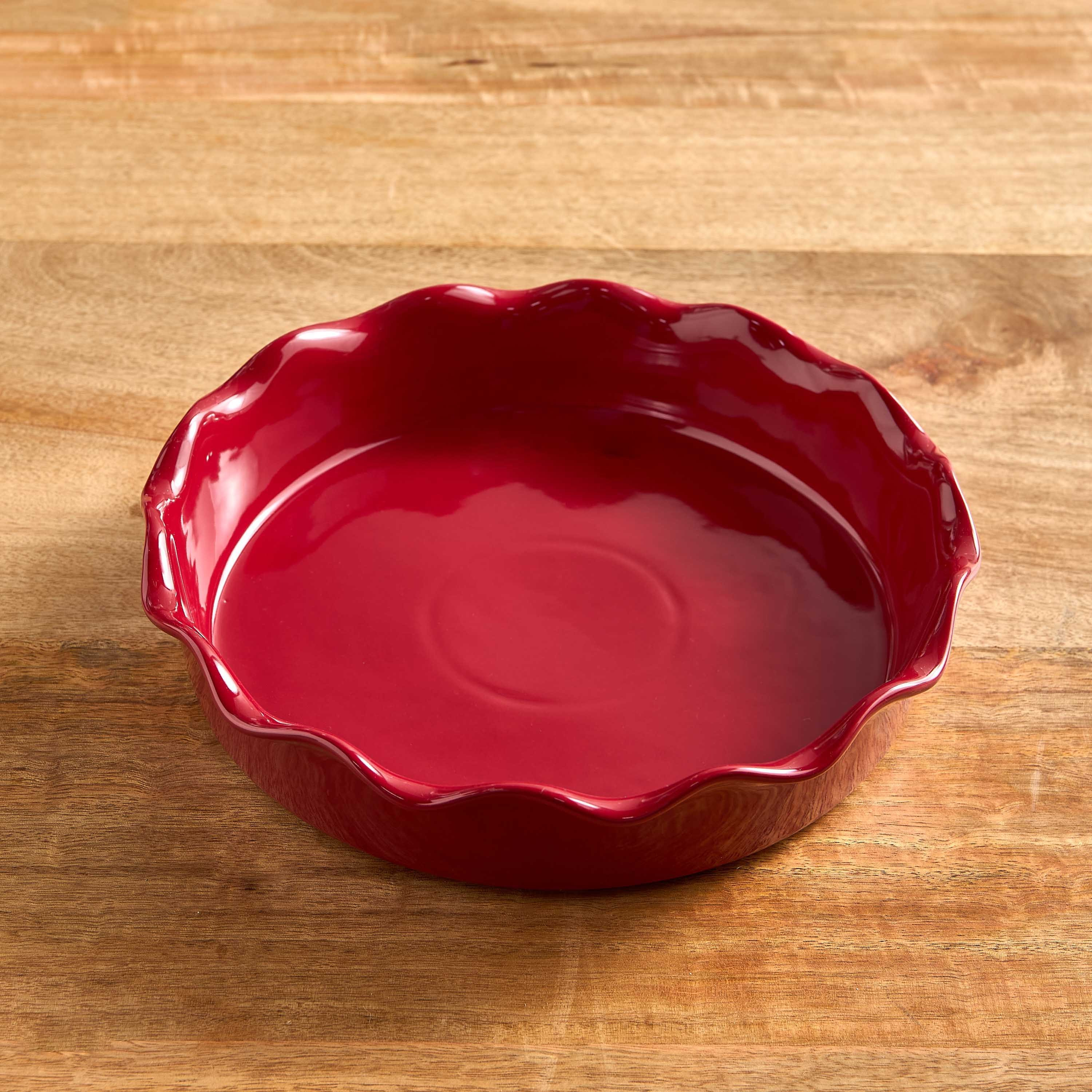 صحن خبز من الخزف الحجري - ويف سيمفوني - 33 سم-household-kitchen-bakeware-bakingdishes-image-3