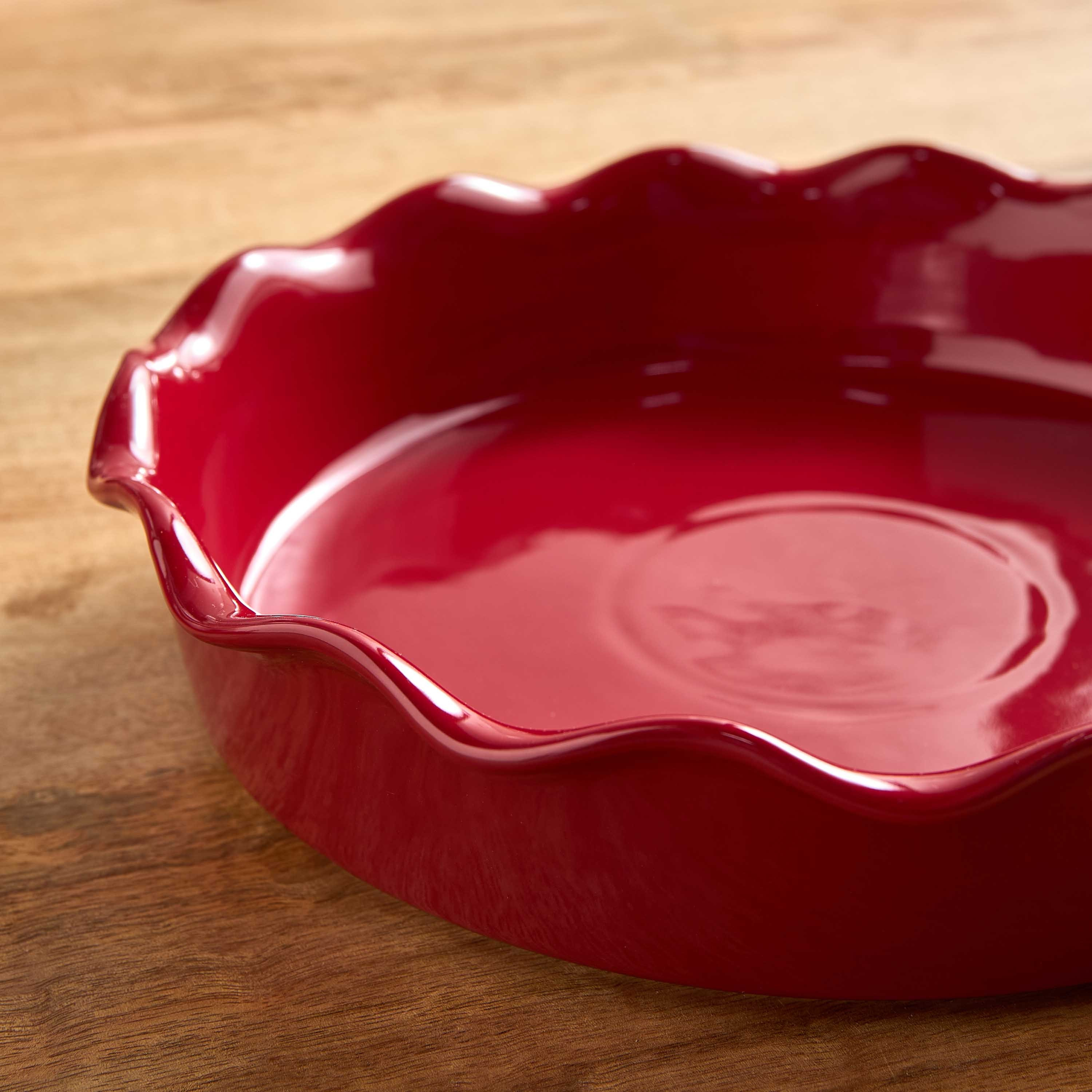 صحن خبز من الخزف الحجري - ويف سيمفوني - 33 سم-household-kitchen-bakeware-bakingdishes-image-2