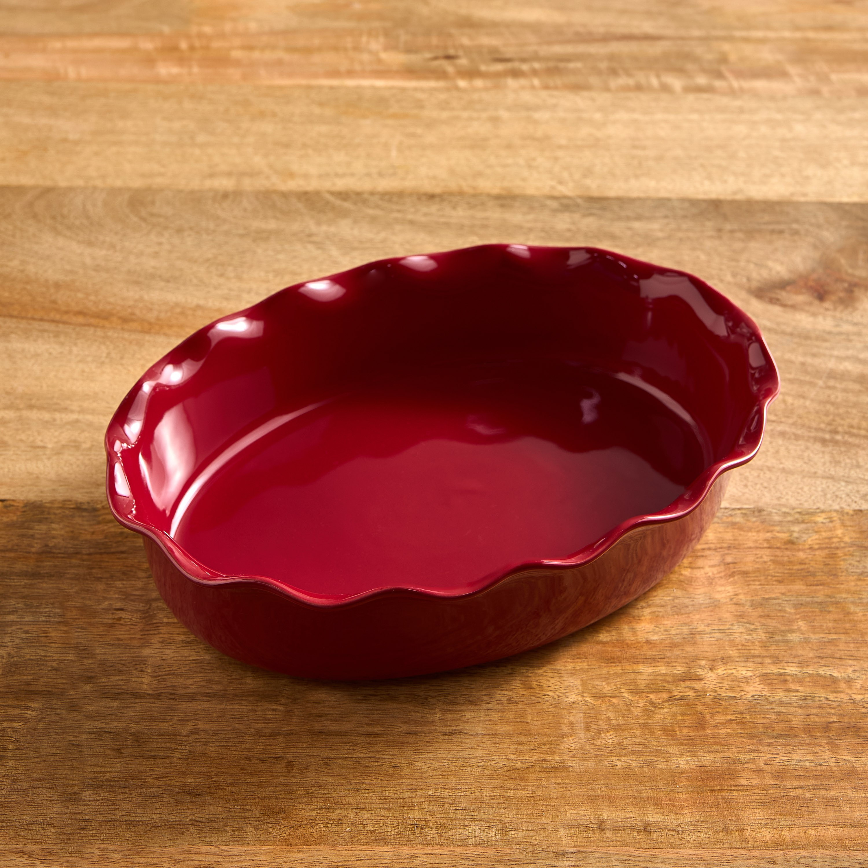 صحن خبز من الخزف الحجري - ويف سيمفوني - 34x25x8 سم-household-kitchen-bakeware-bakingdishes-image-3