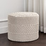 مقعد بوف مكرمية - 40x50 سم-household-cushionsandthrows-poufs-image-5