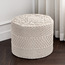 مقعد بوف مكرمية - 40x50 سم-household-cushionsandthrows-poufs-image-4