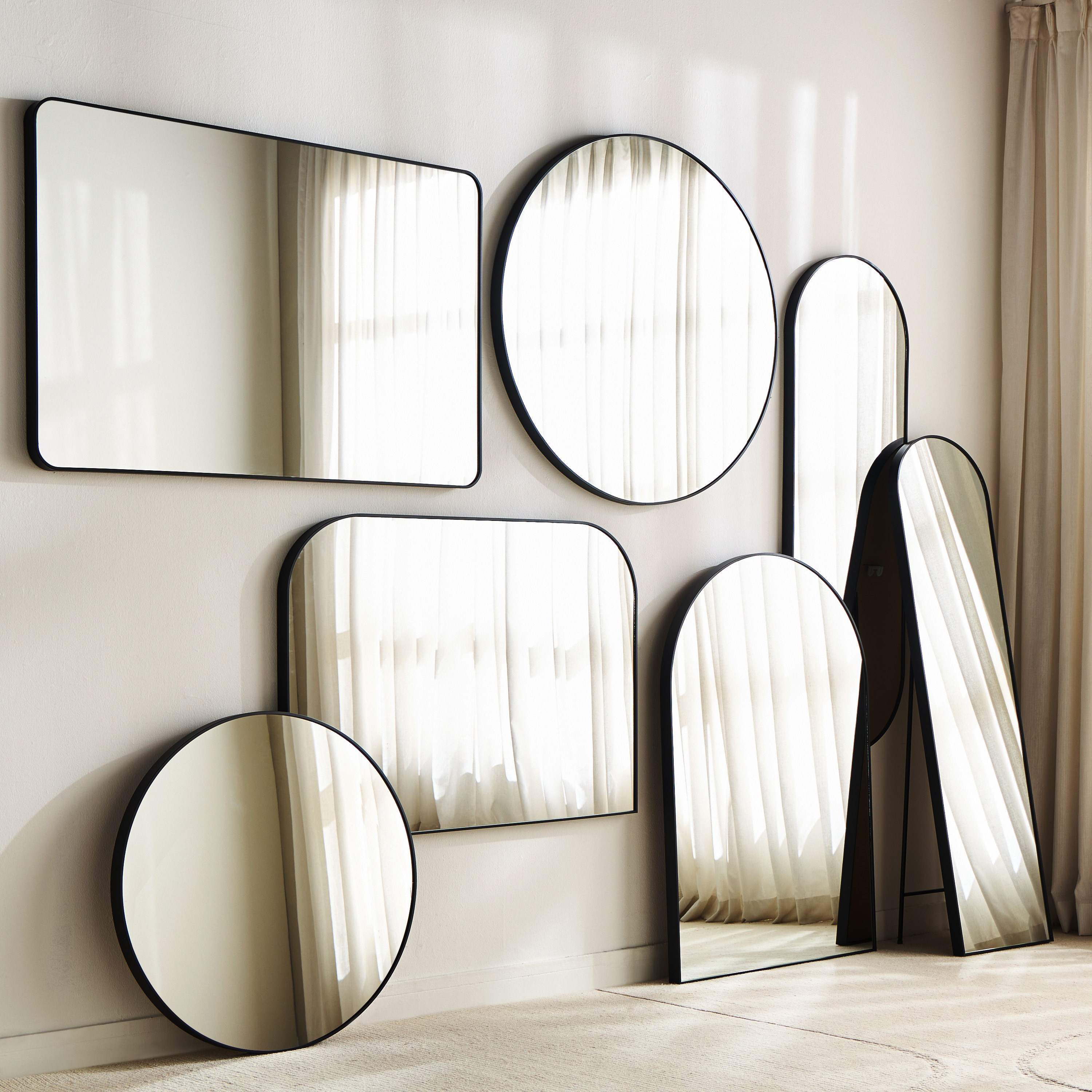 مرآة أرضية بتصميم مقوس - أرتميس - 160x40 سم-household-walldecorandmirrors-mirrors-floormirrors-image-4