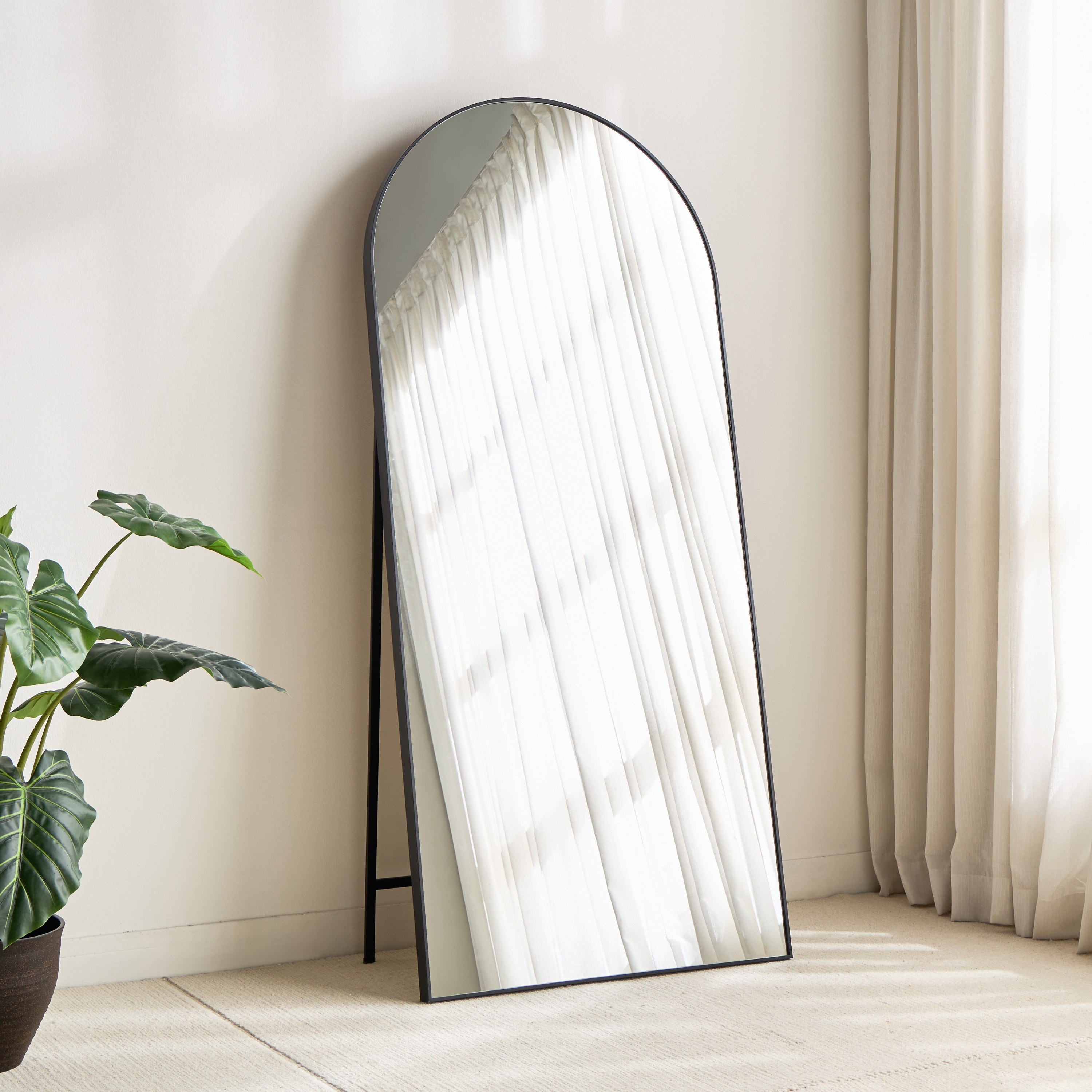 مرآة أرضية بتصميم مقوس - أرتميس - 180x80 سم-household-walldecorandmirrors-mirrors-floormirrors-image-1