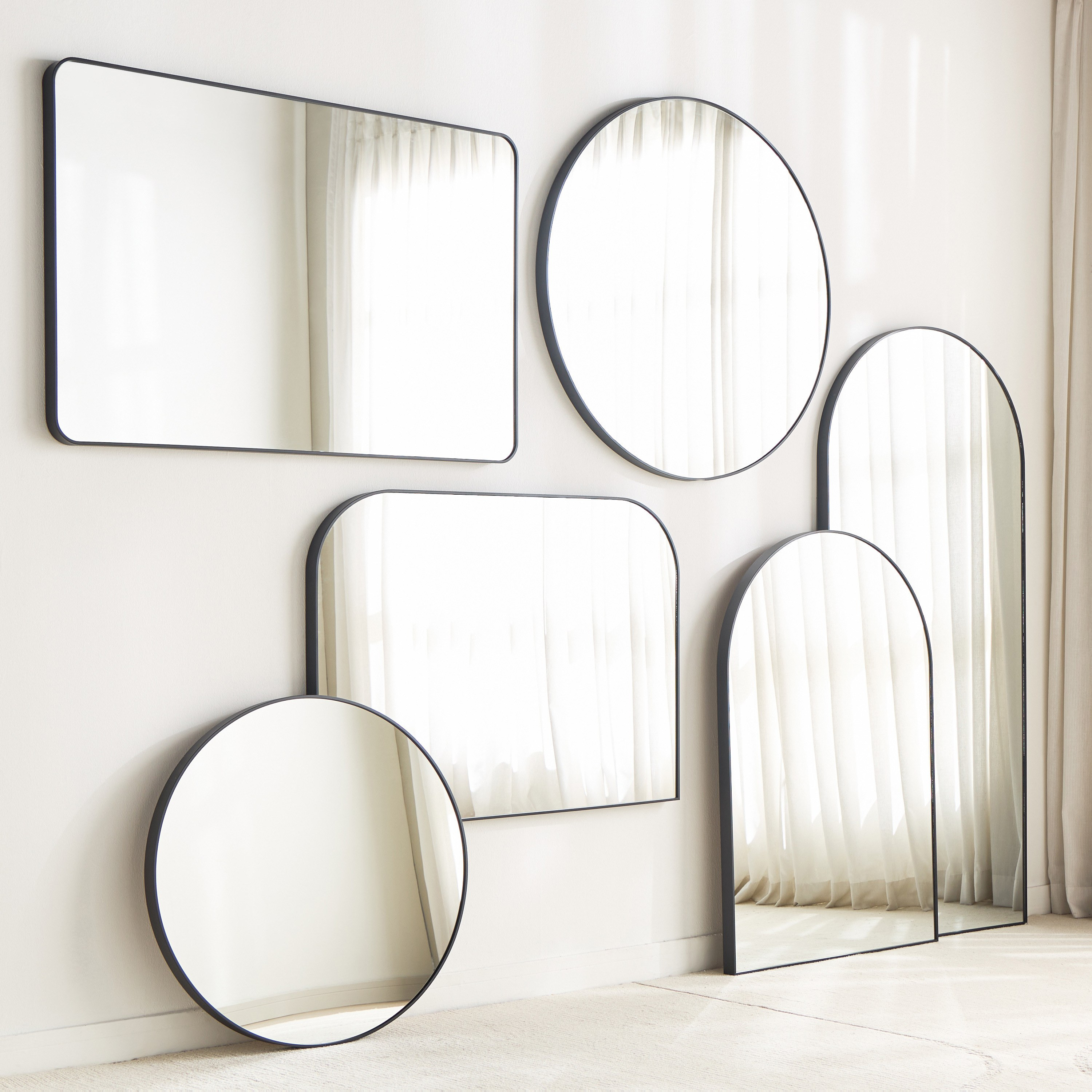 مرآة أرضية بتصميم مقوس - أرتميس - 180x80 سم-household-walldecorandmirrors-mirrors-floormirrors-image-4