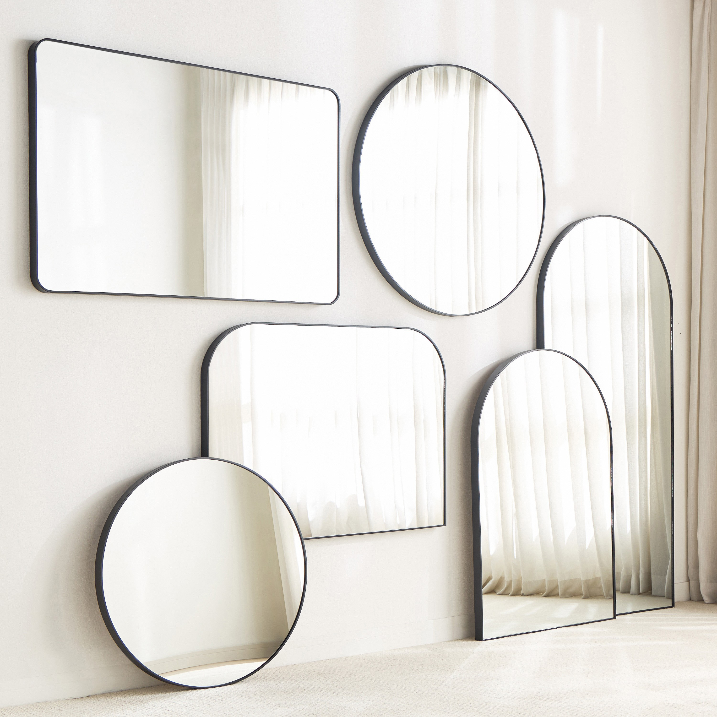 Artemis Wall Mirror - 100 cm-household-walldecorandmirrors-mirrors-wallmirrors-image-4