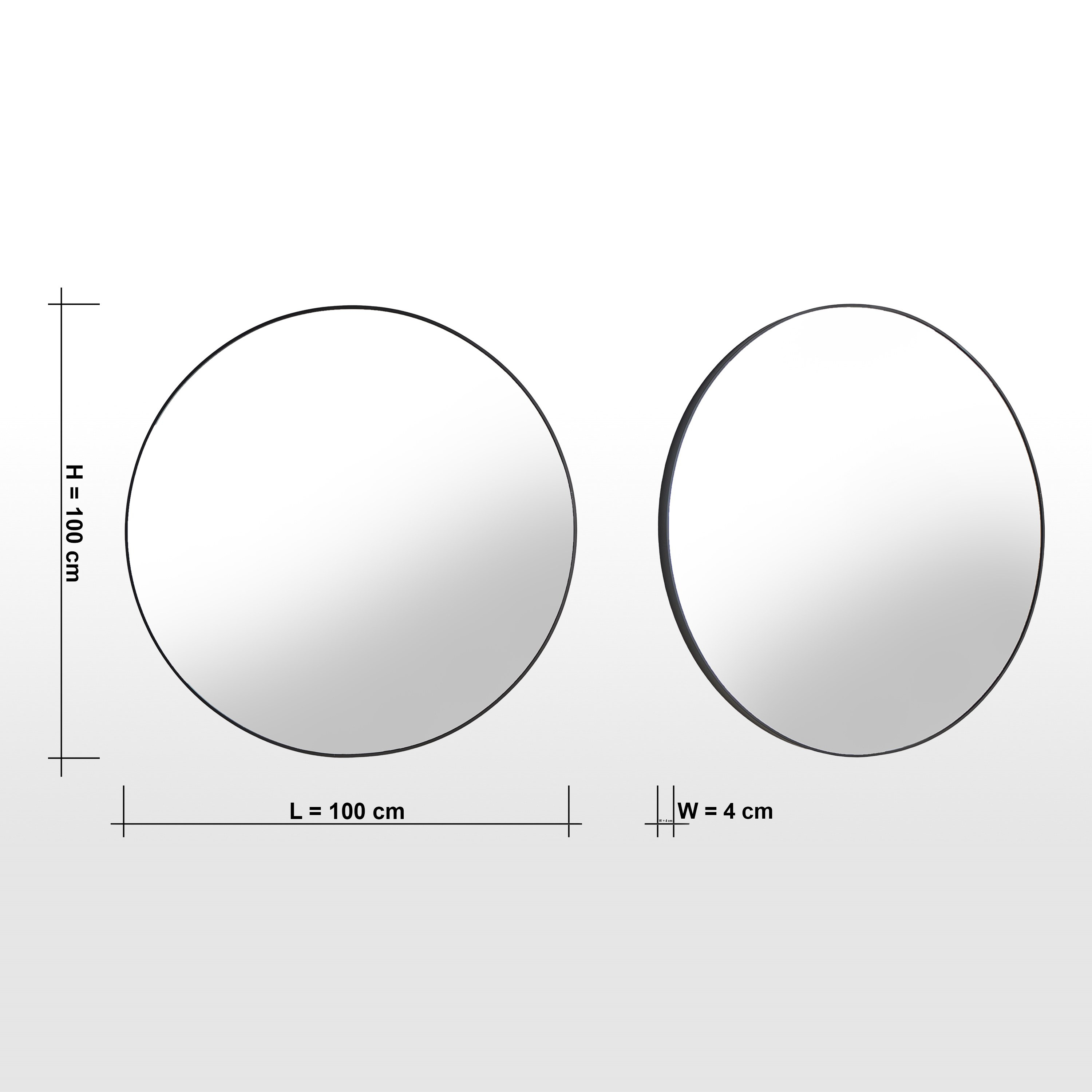 Artemis Wall Mirror - 100 cm-household-walldecorandmirrors-mirrors-wallmirrors-image-5