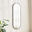 Artemis Capsule Wall Mirror - 150x50 cm-household-walldecorandmirrors-mirrors-wallmirrors-image-2