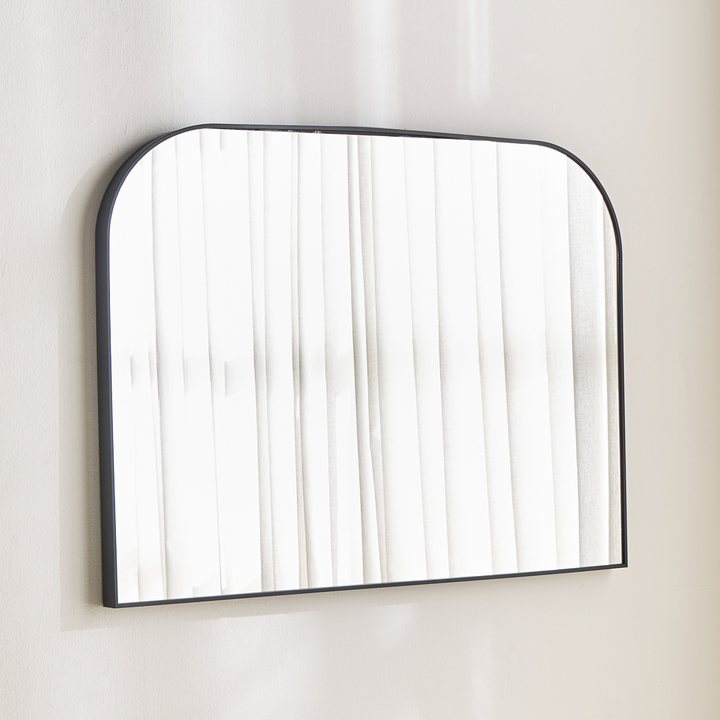 Artemis Mantle Wall Mirror - 110x80 cm-household-walldecorandmirrors-mirrors-wallmirrors-image-2