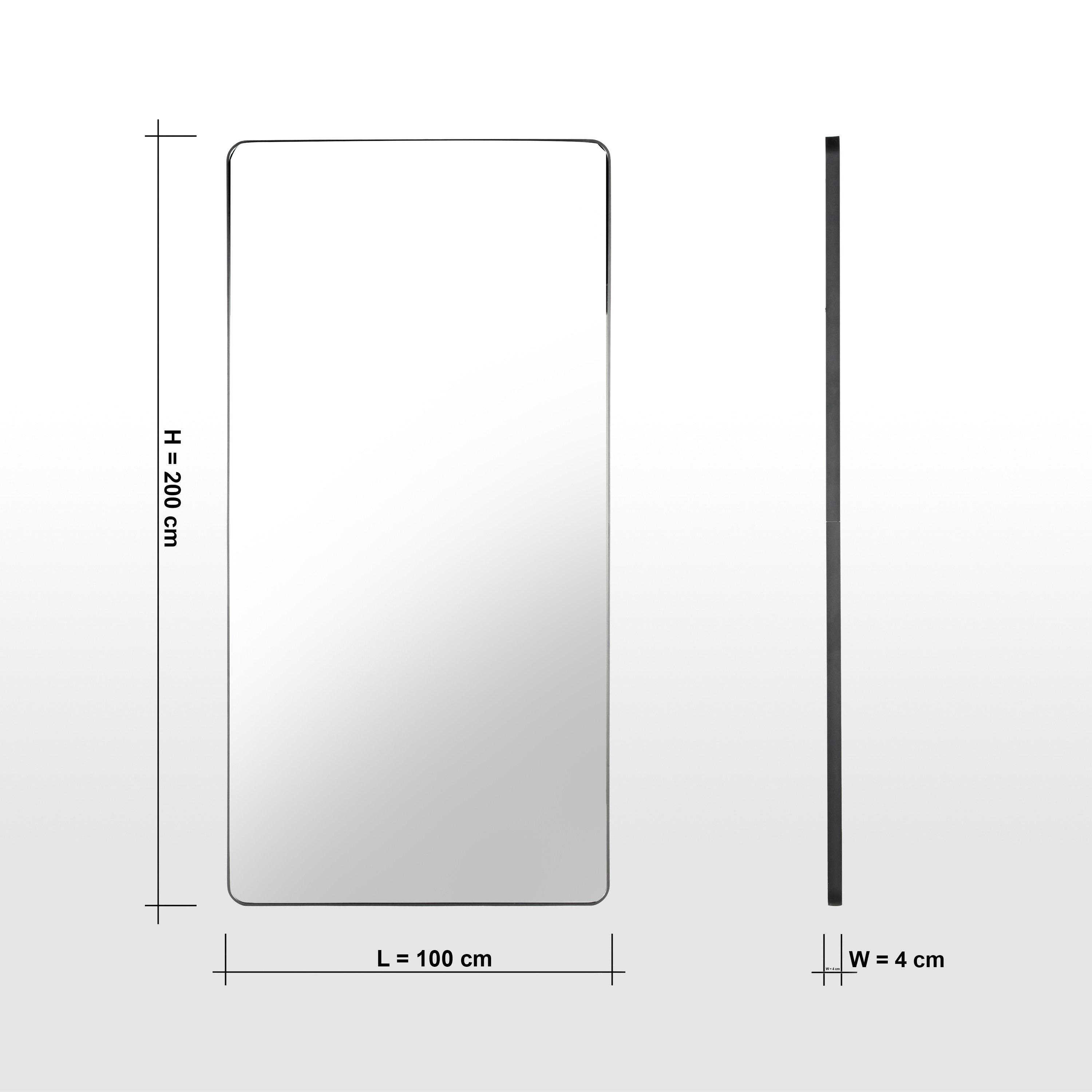 Artemis Rectangular Leaner Mirror - 200x100 cm-household-walldecorandmirrors-mirrors-floormirrors-image-5