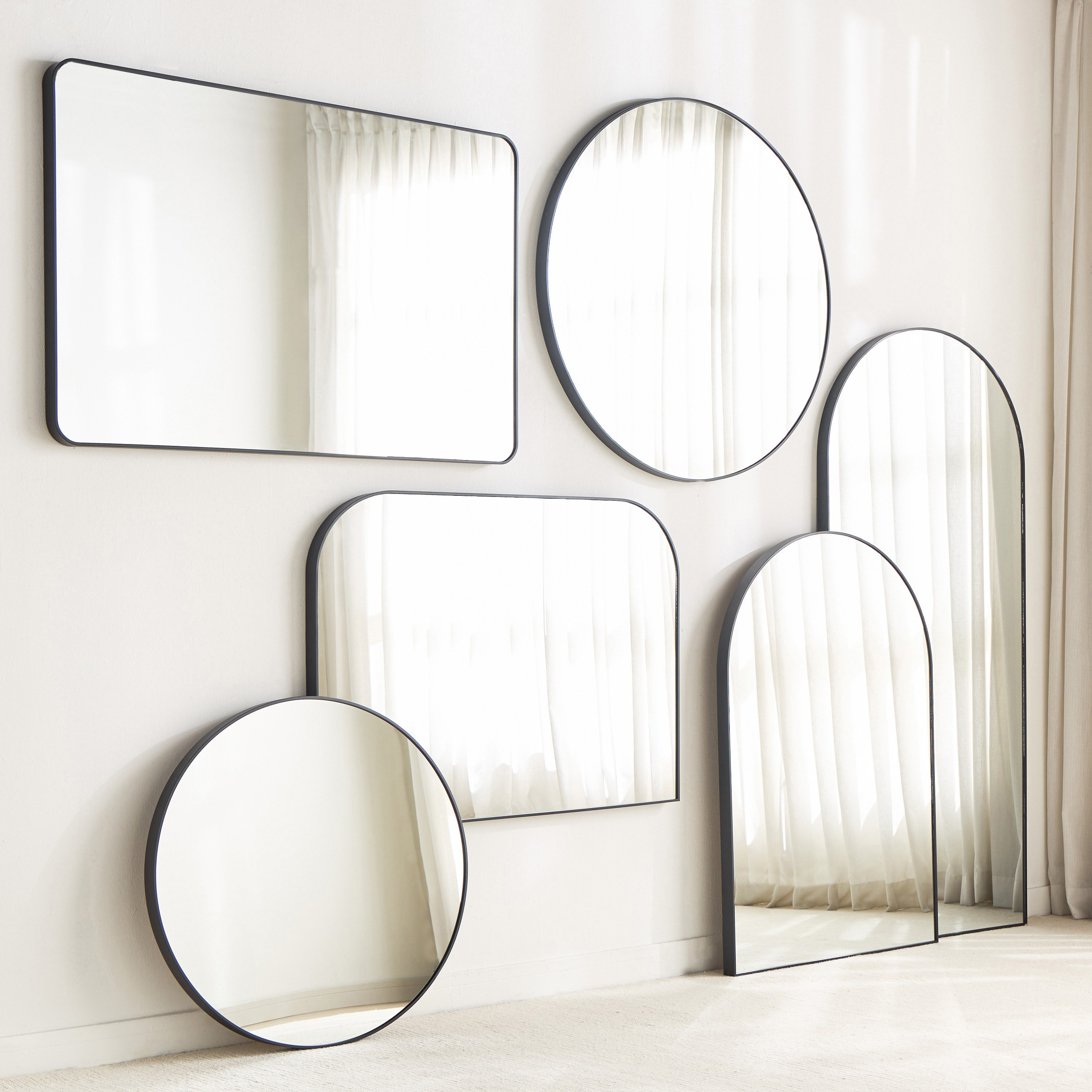 مرآة حائط مستطيلة - أرتميس - 120x80 سم-household-walldecorandmirrors-mirrors-wallmirrors-image-5