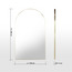 Artemis Arch Leaner Mirror - 200x120 cm-household-walldecorandmirrors-mirrors-floormirrors-image-4