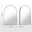 Artemis Arch Wall Mirror - 120x80 cm-household-walldecorandmirrors-mirrors-wallmirrors-image-5