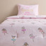 Baby Ballerina Cotton 2-Piece Single Comforter Set - 135x220 cm-kids-beddingandwindows-bedding-comforters-image-2