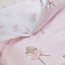 طقم لحاف قطن كامل قطعتين - بيبي باليرينا - 220x135 سم-kids-beddingandwindows-bedding-comforters-image-1