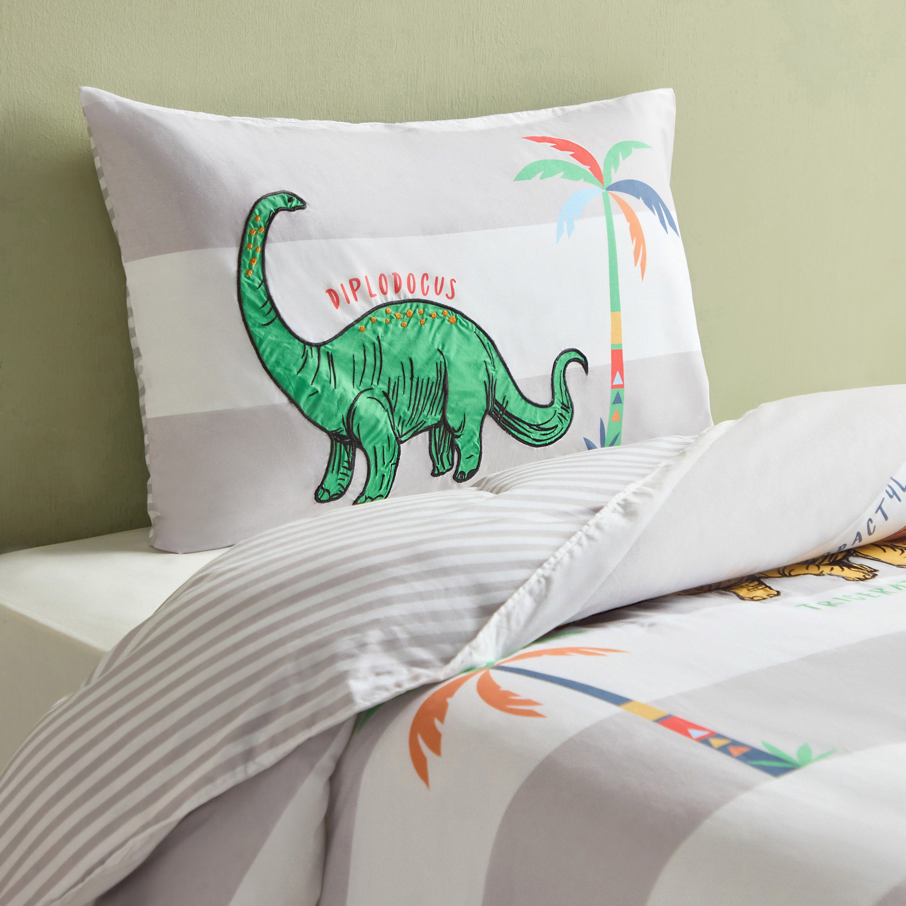 Dino comforter set best sale