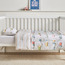 Baby Cars Waffle Reversible 144 Thread Count 2-Piece Toddler Comforter Set - 100x140 cm-baby-nursery-babybedding-image-1