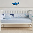Baby Shark Applique 2-Piece Bumper Set-baby-nursery-babybedding-image-1