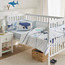 Baby Shark Cotton 180 Thread Count 2-Piece Toddler Fitted Sheet - 70x140 cm-baby-nursery-babybedding-image-7