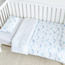 Baby Shark Rotary Cotton Percale Printed 180 Thread Count 2-Piece Comforter Set - 100x140 cm-baby-nursery-babybedding-image-2