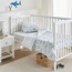 Baby Shark Rotary Cotton Percale Printed 180 Thread Count 2-Piece Comforter Set - 100x140 cm-baby-nursery-babybedding-image-5
