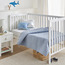 بطانية قطن - بيبي شارك - 100x140 سم-baby-nursery-babybedding-image-1