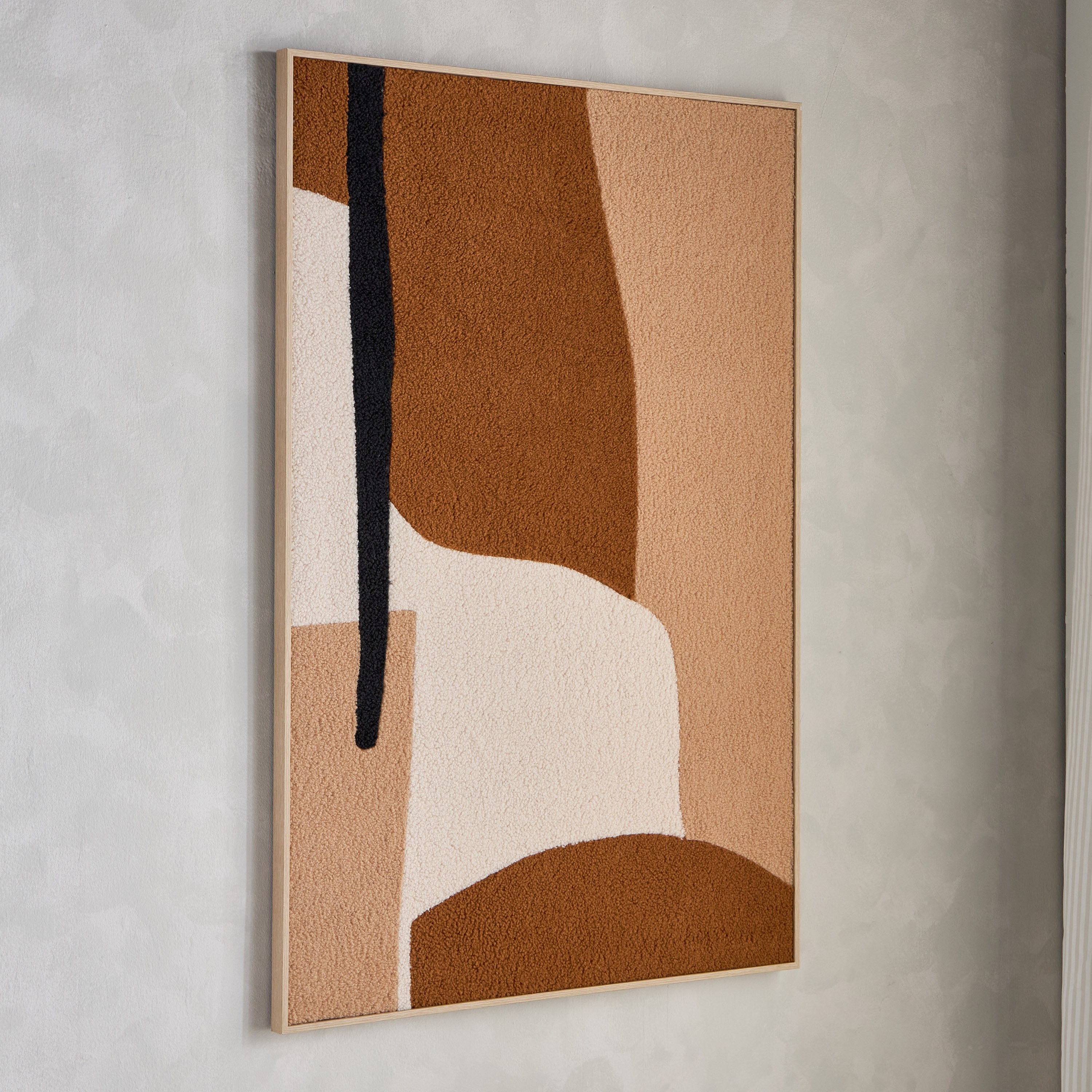 Sintra 3D Framed Canvas Wall Art - 80x120 cm-household-walldecorandmirrors-wallart-image-2