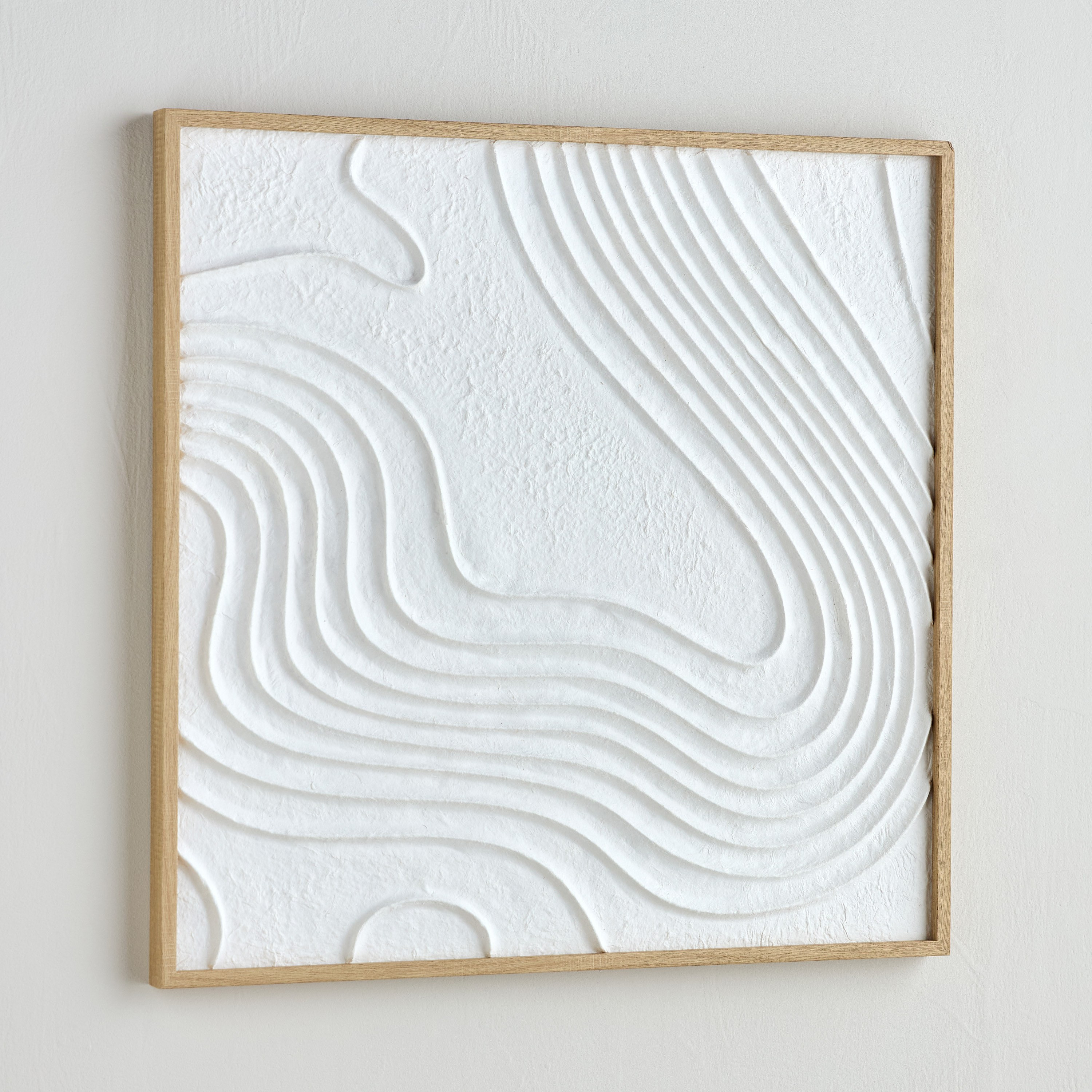 Kyklos Framed Canvas Wall Art - 80x80 cm-household-walldecorandmirrors-wallart-image-2