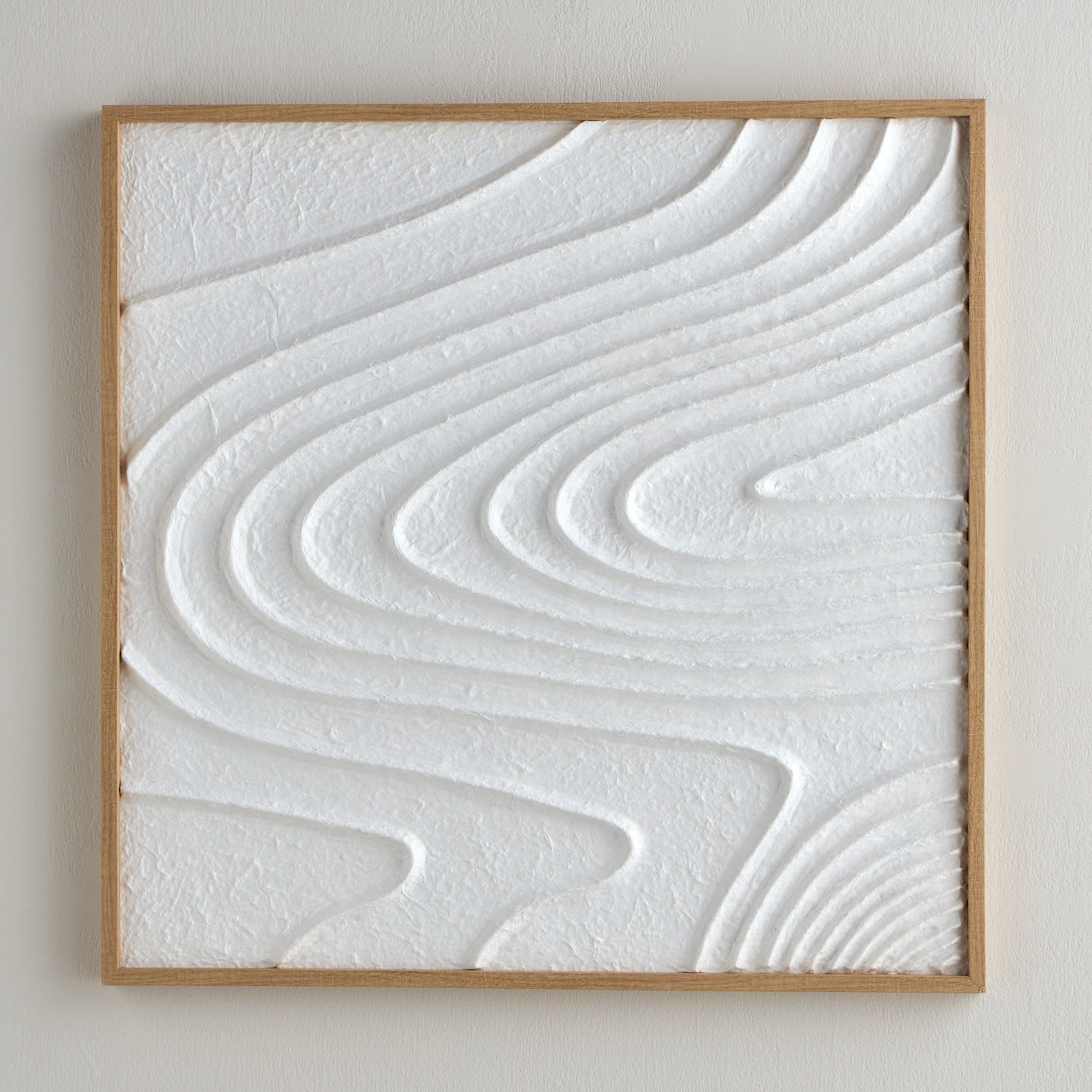Chioni Framed Canvas Wall Art - 80x80 cm-household-walldecorandmirrors-wallart-image-1